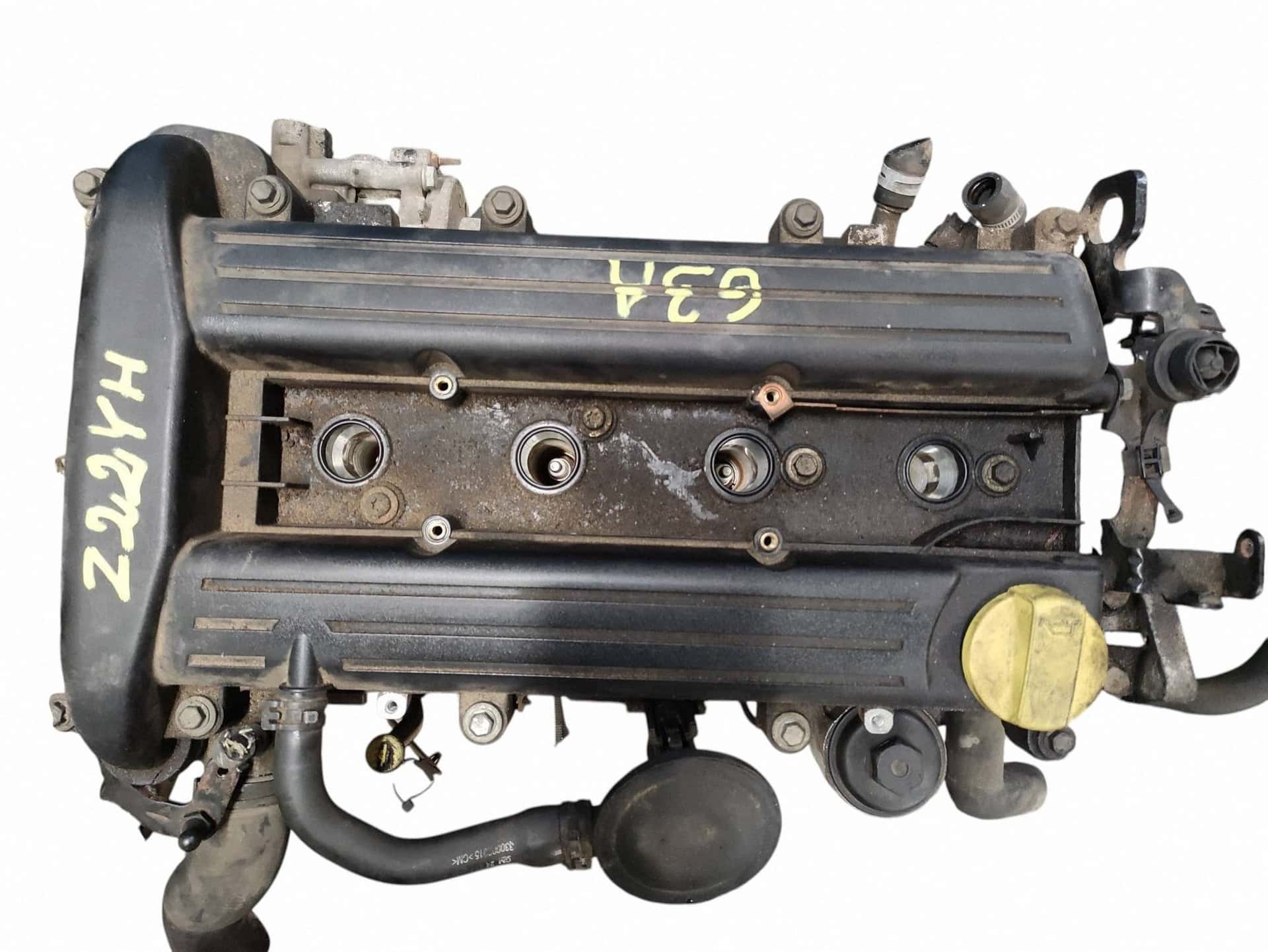 Moteur Z 22 YH vue 3