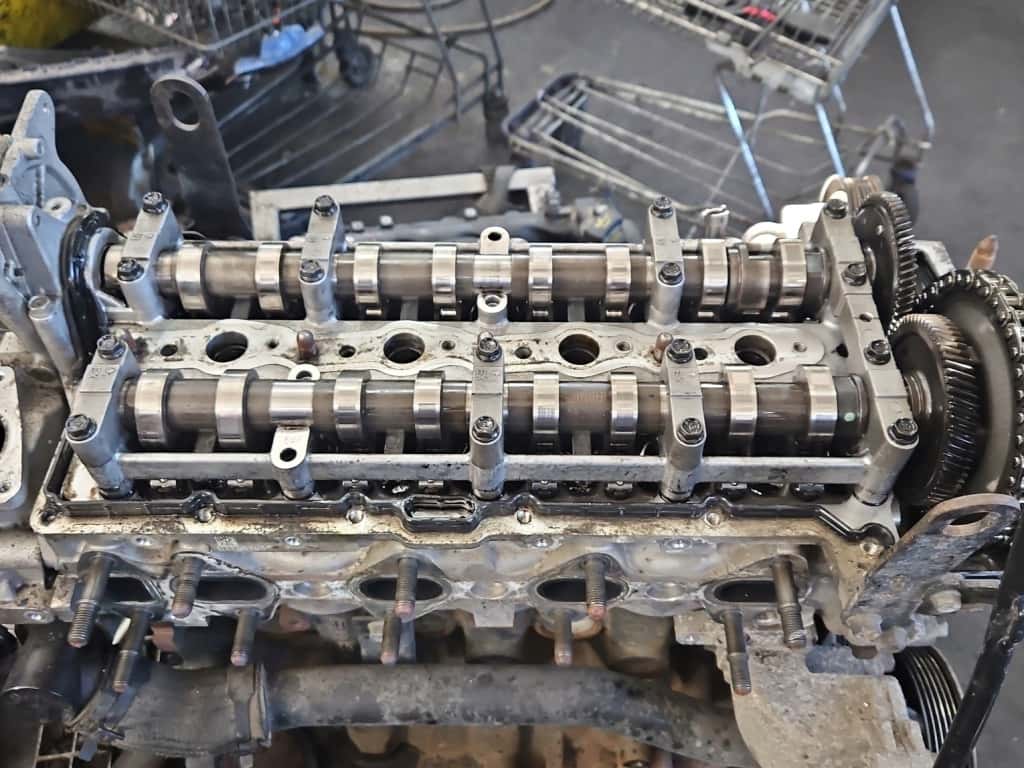 Moteur D4HA vue 4