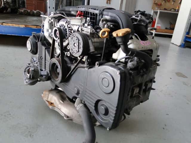 Moteur EJ20 vue 3