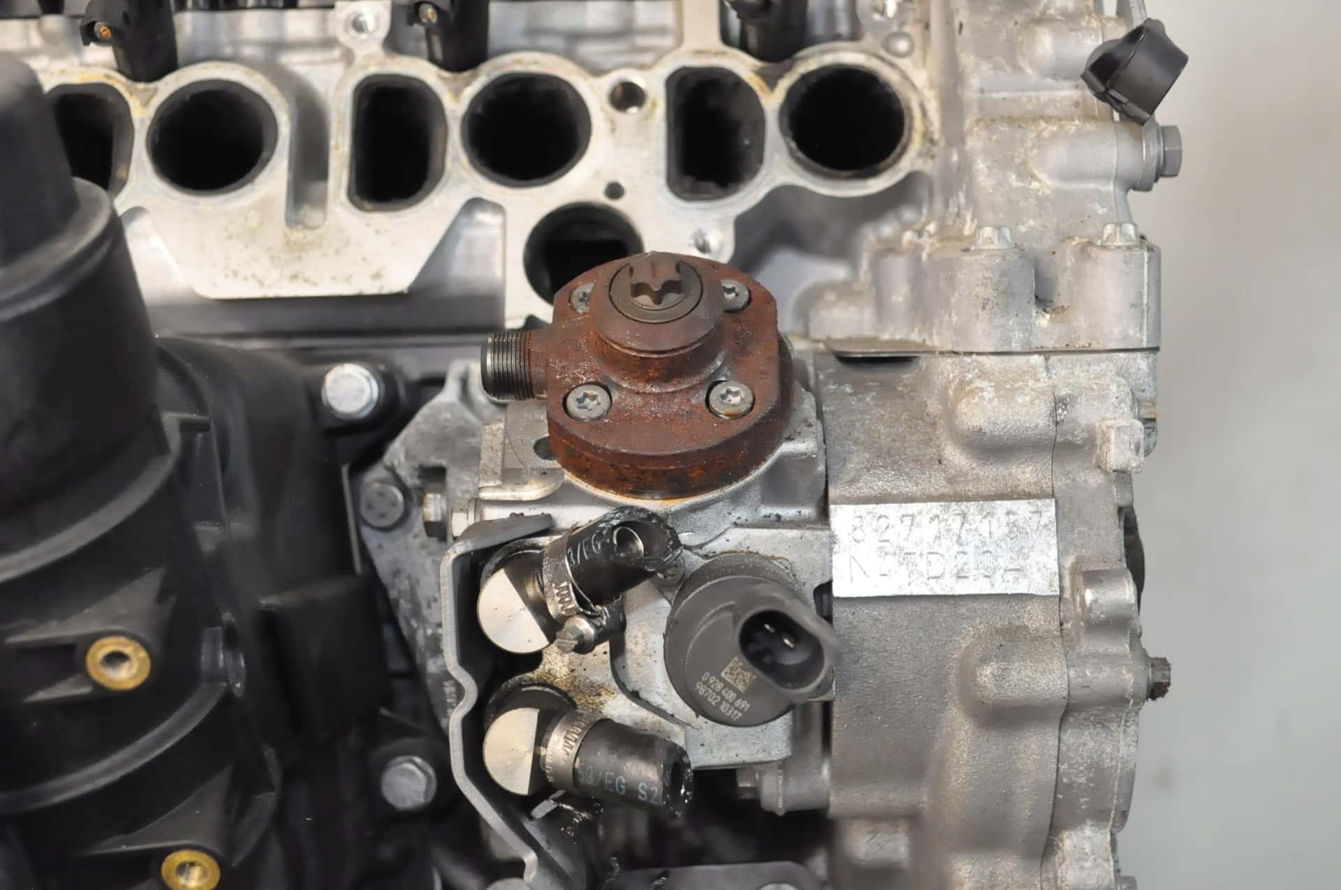 Moteur N47 D20 A vue 5