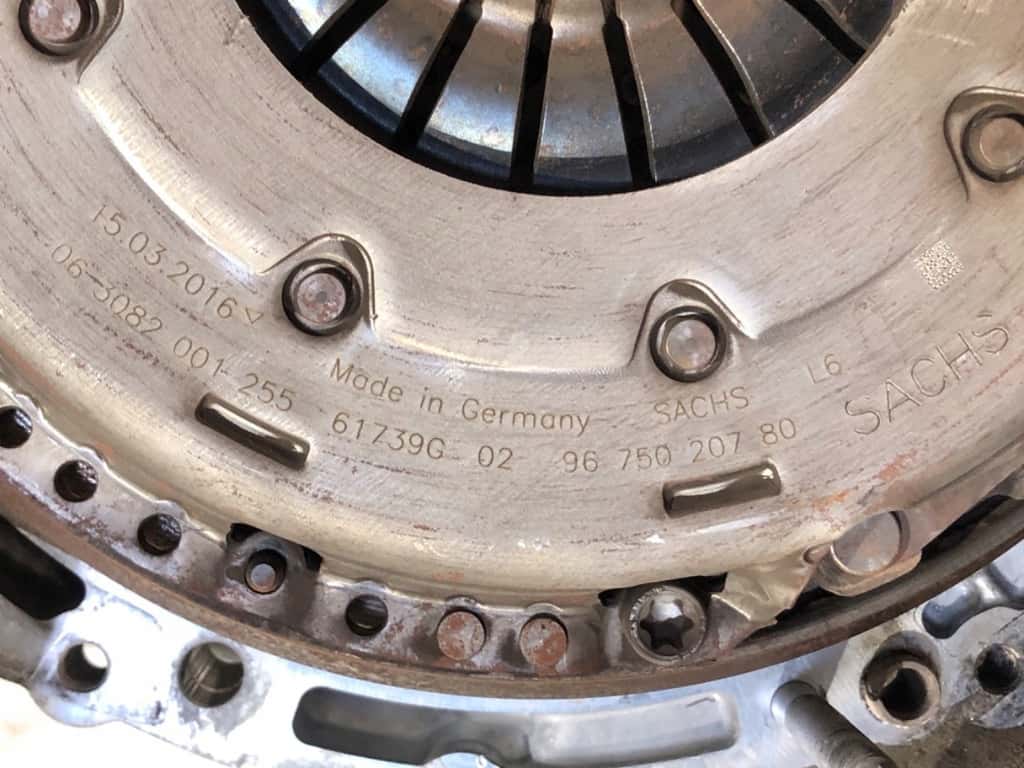 Moteur 5GM (EP6FDTX) vue 6