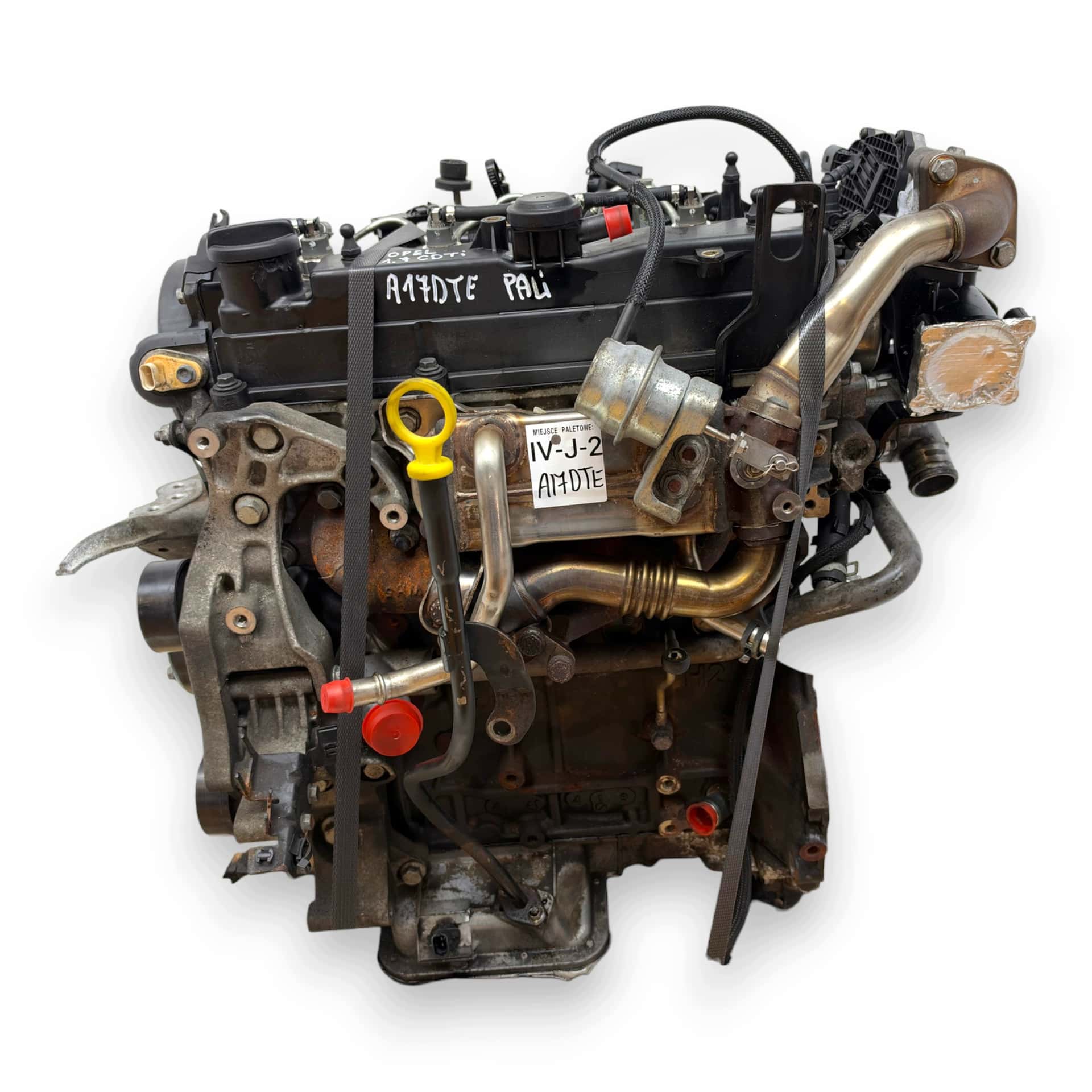 Moteur A 17 DTE vue 4
