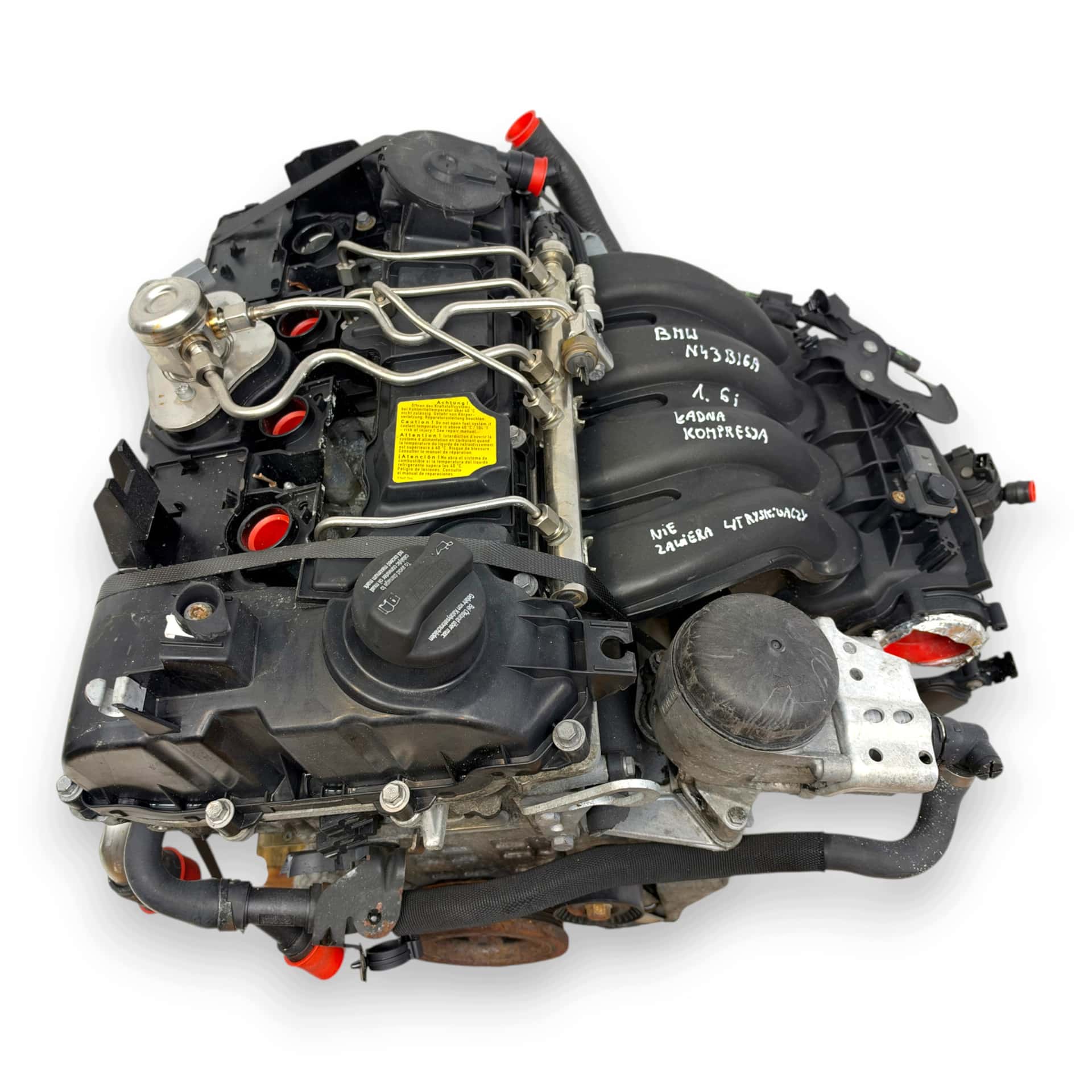 Moteur N43 B16 A vue 3