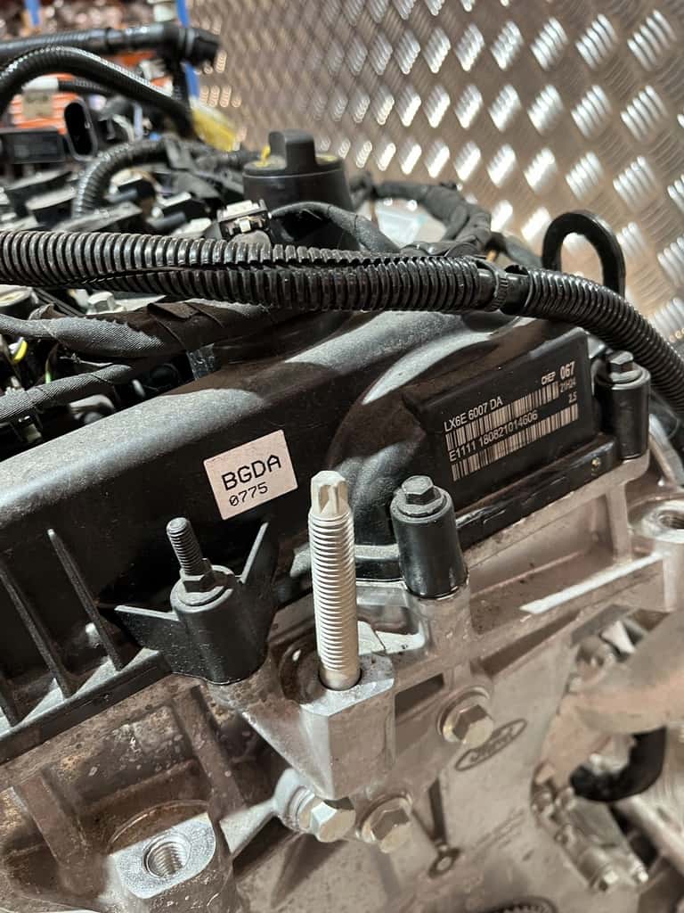 Moteur BGDA vue 2