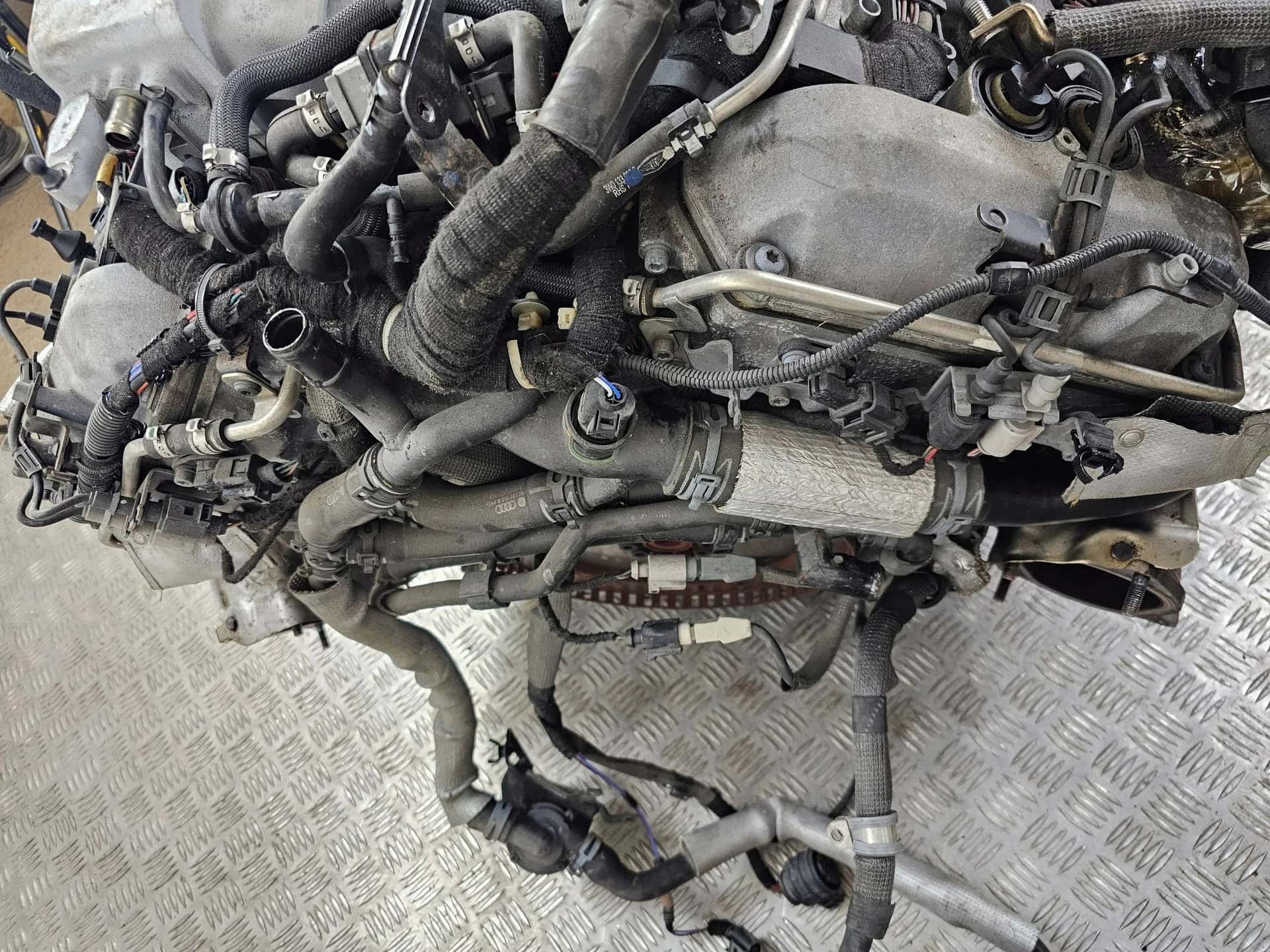 Moteur CKHB vue 6