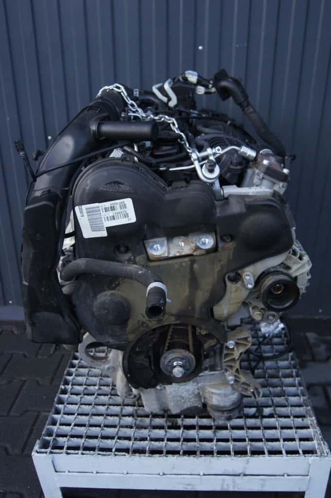 Moteur D 4204 T8 vue 3