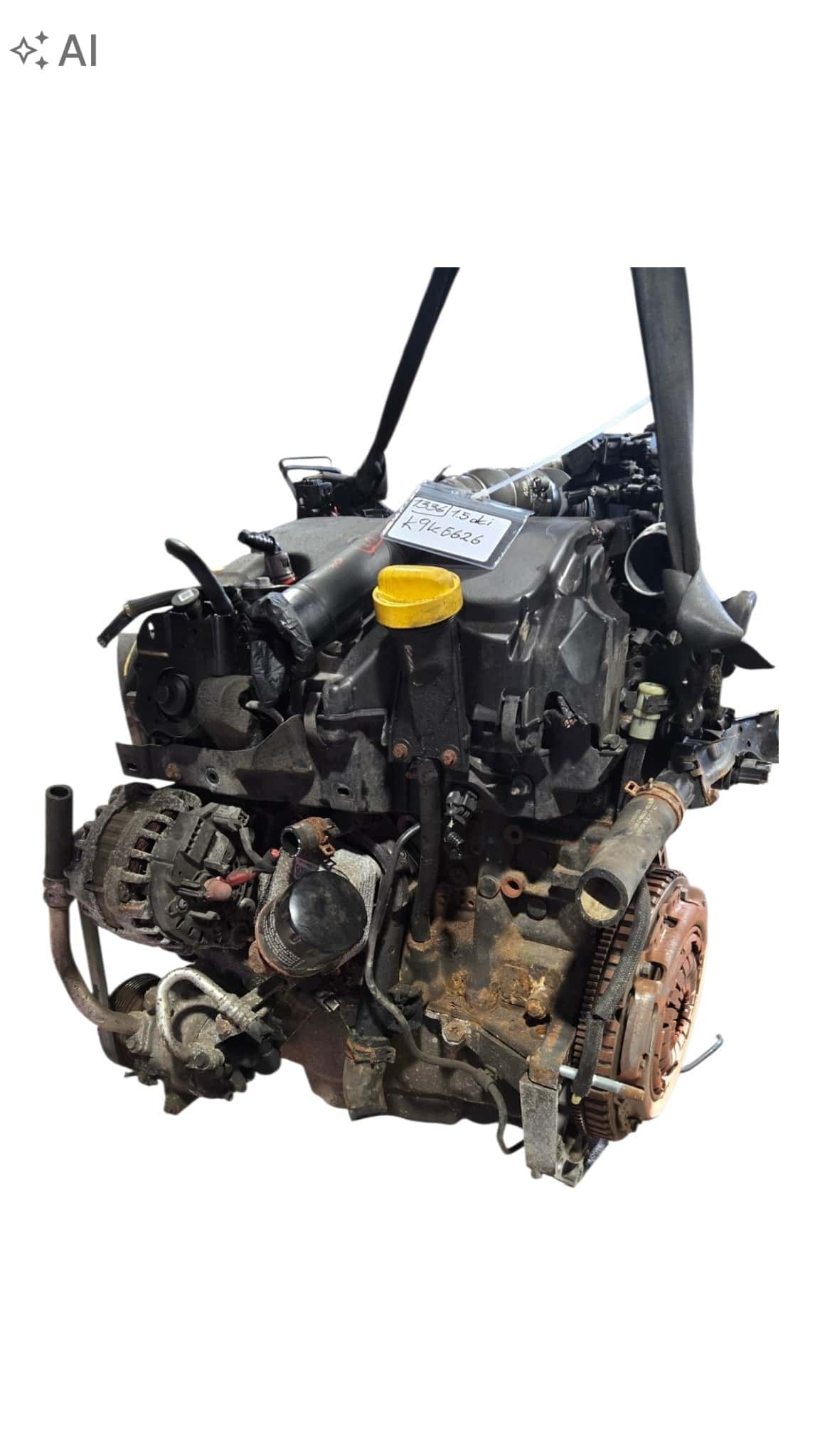 Moteur K9K 626 vue 2