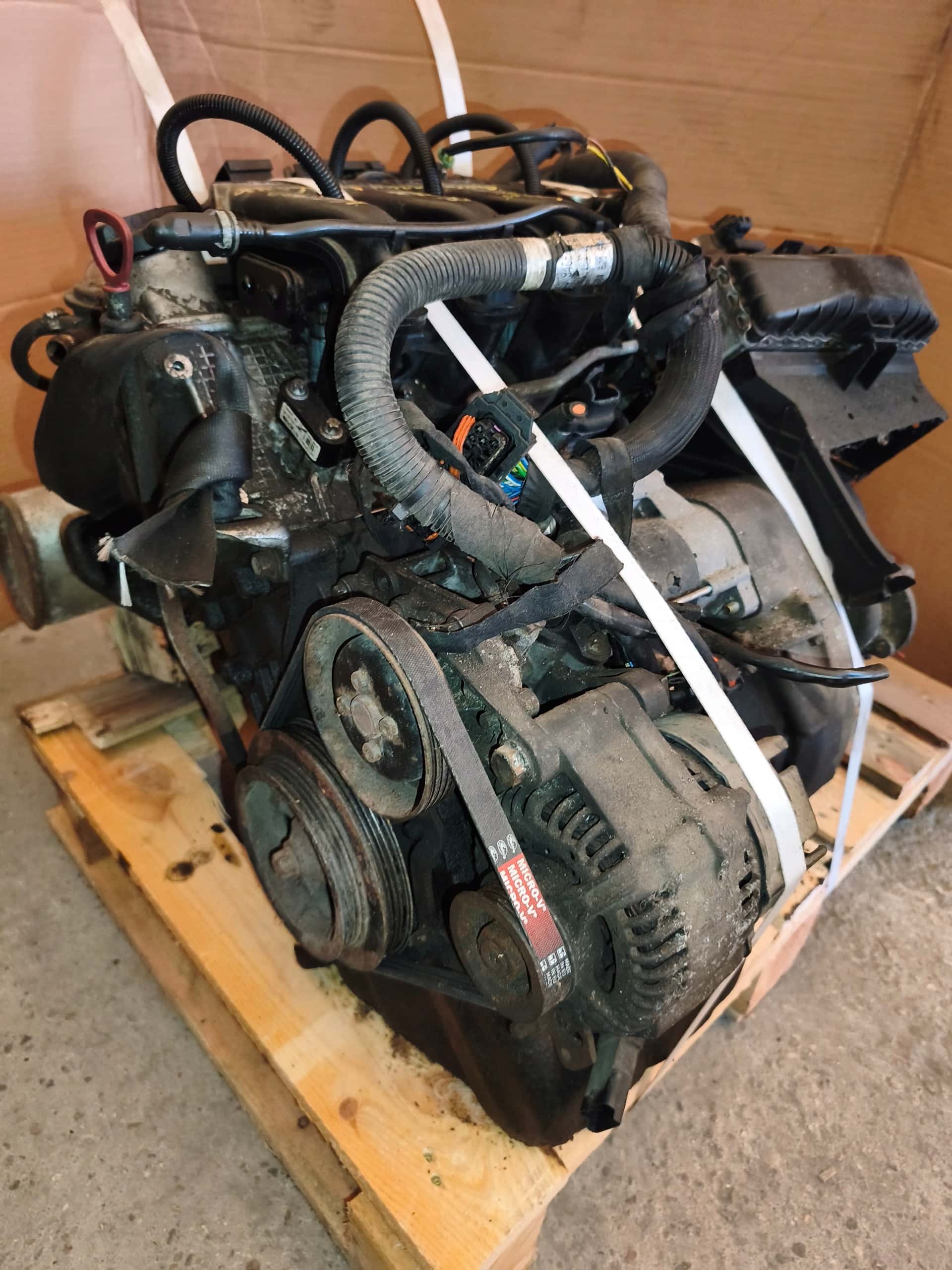 Moteur M 160.920 vue 5