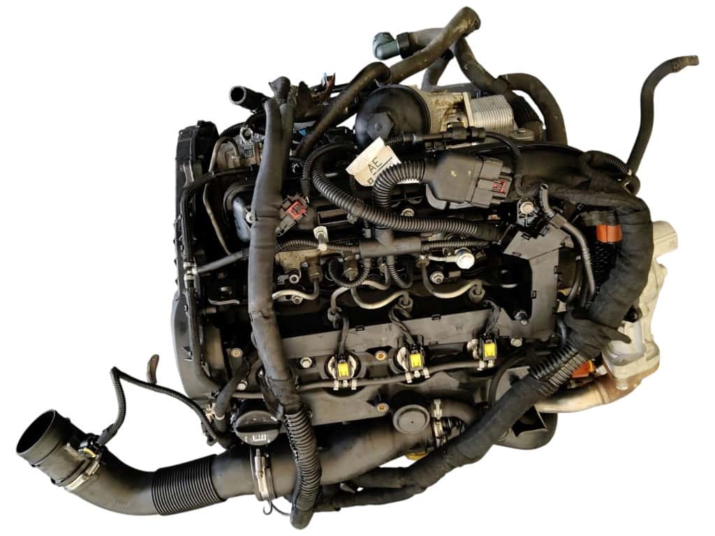 Moteur A 17 DTF vue 2