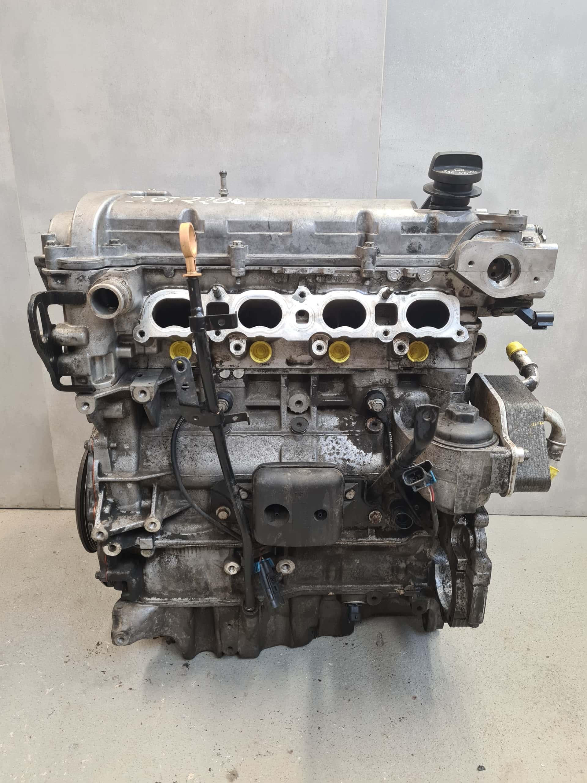 Moteur A 20 NHT vue 3