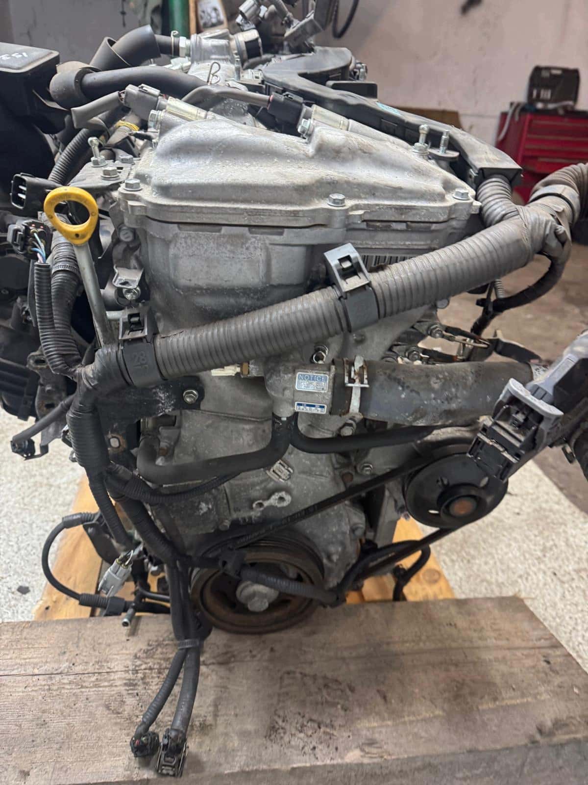 Moteur 2AR-FSE vue 4