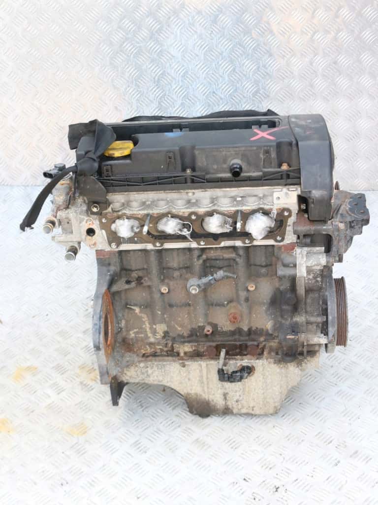 Moteur Z 16 XEP vue 2