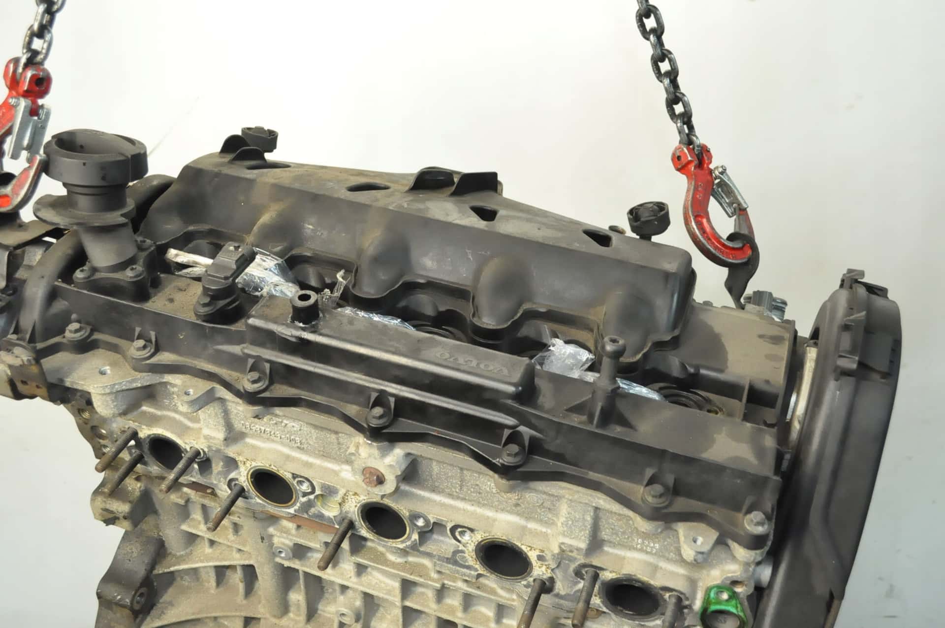 Moteur D 5244 T5 vue 2