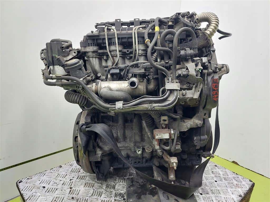 Moteur G8DB vue 4