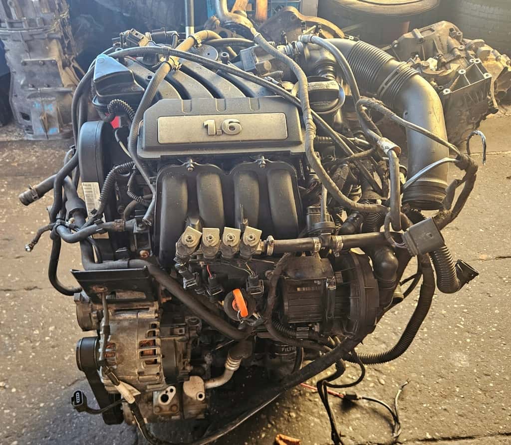 Moteur CHGA vue 2
