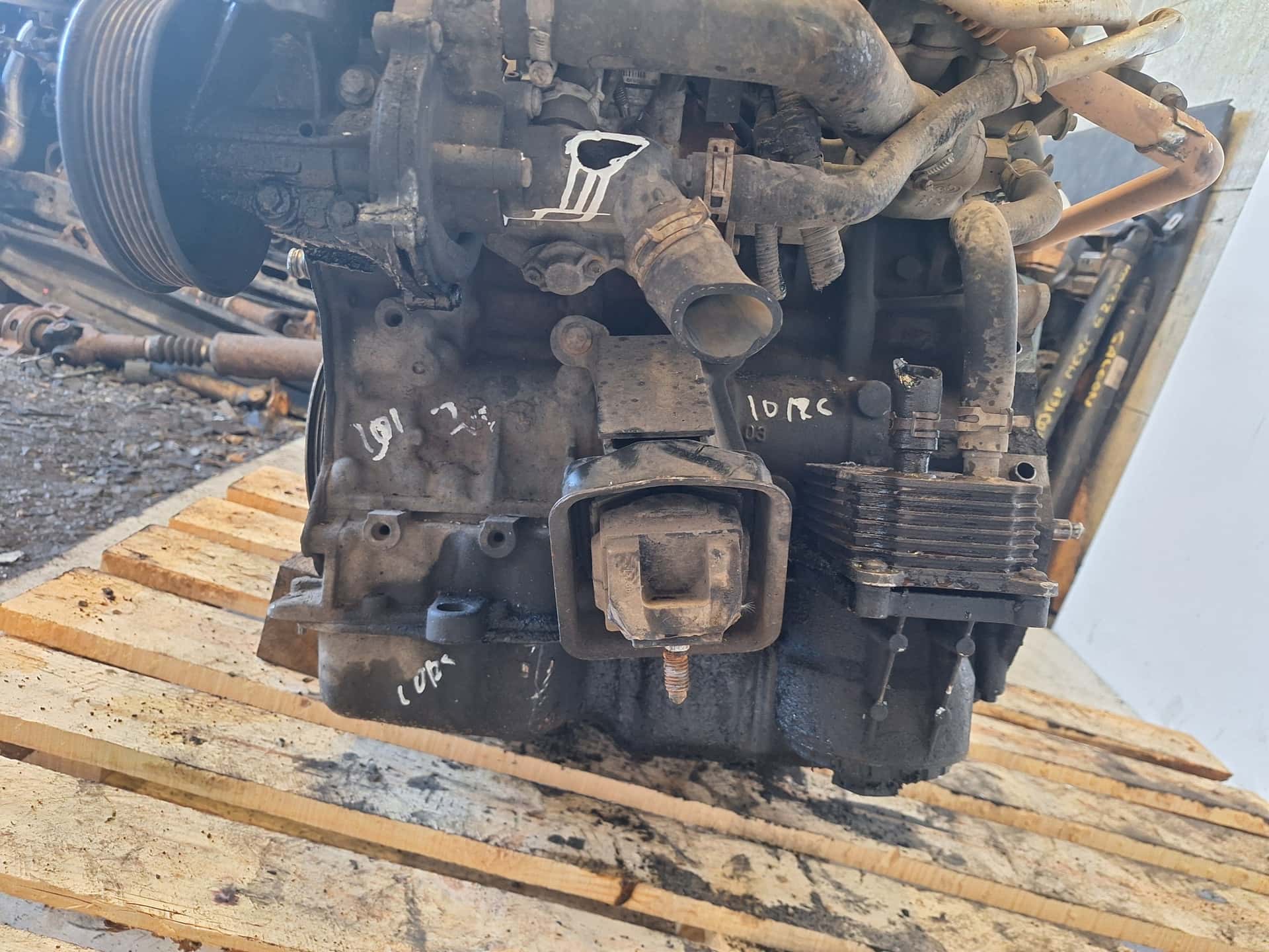 Moteur D2FA vue 11