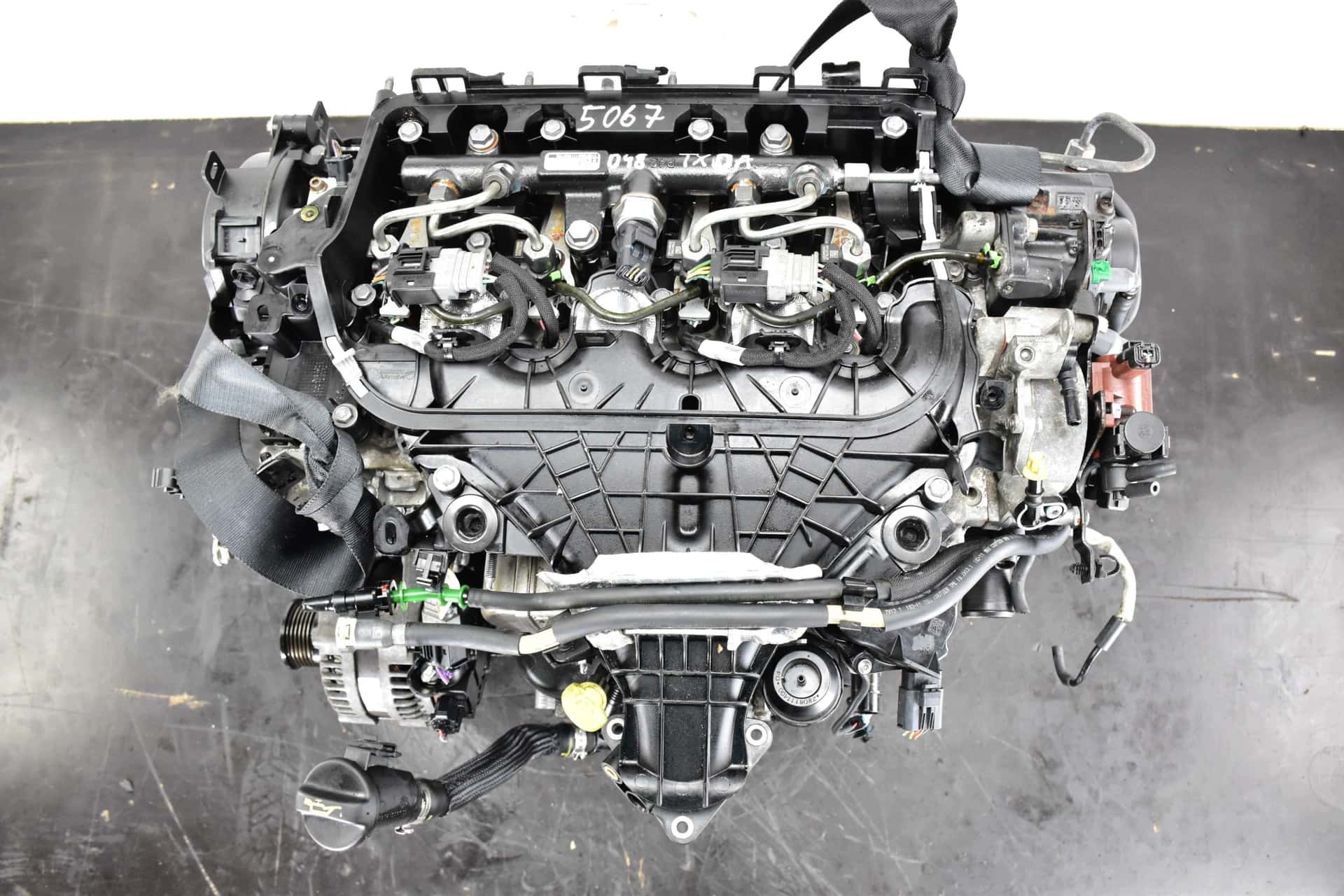 Moteur TXDB vue 2