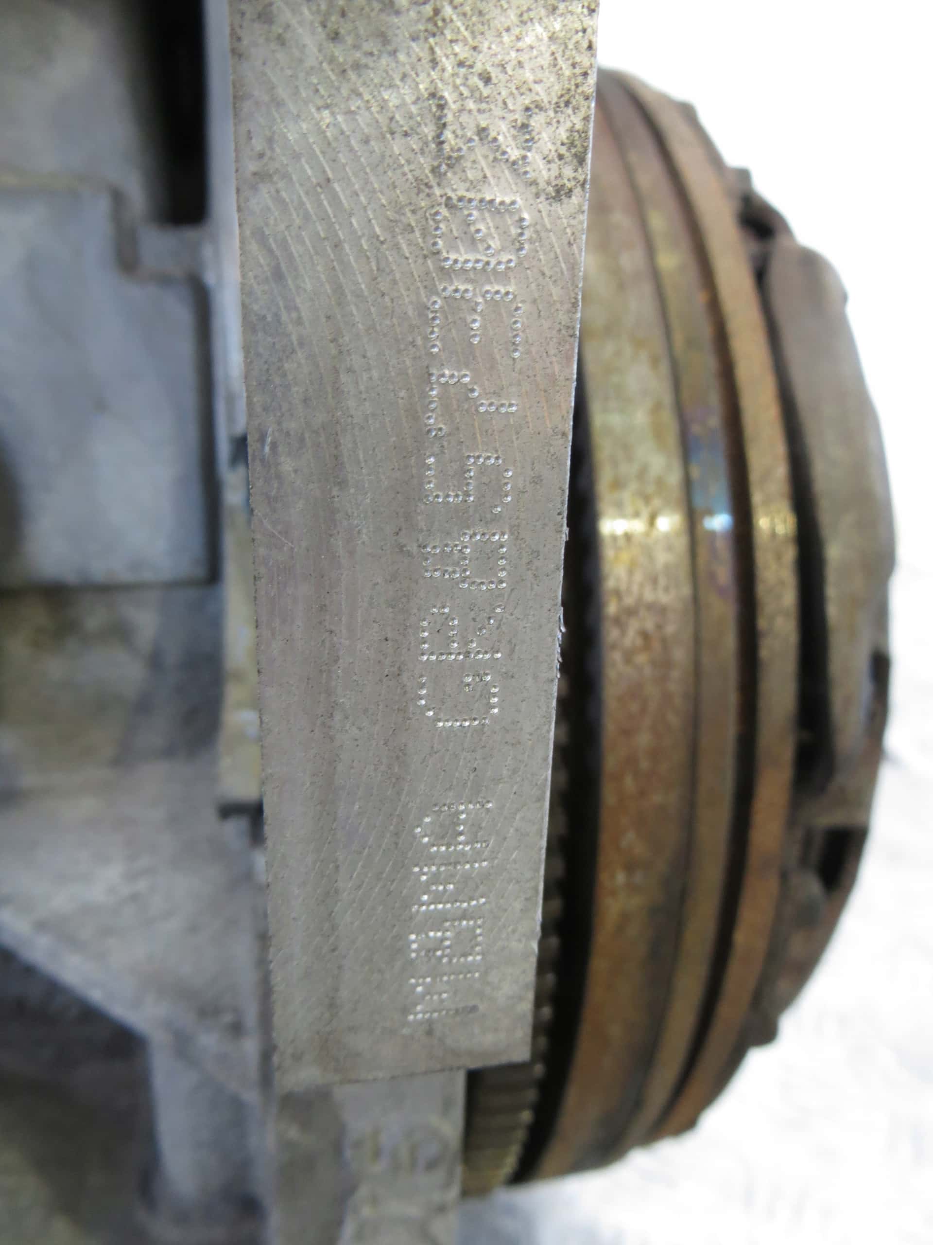Moteur M8MA vue 4