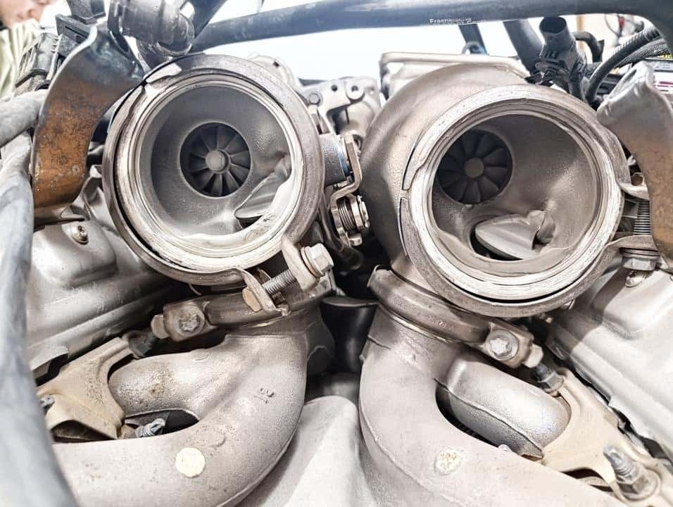 Moteur N63 B44 D vue 8
