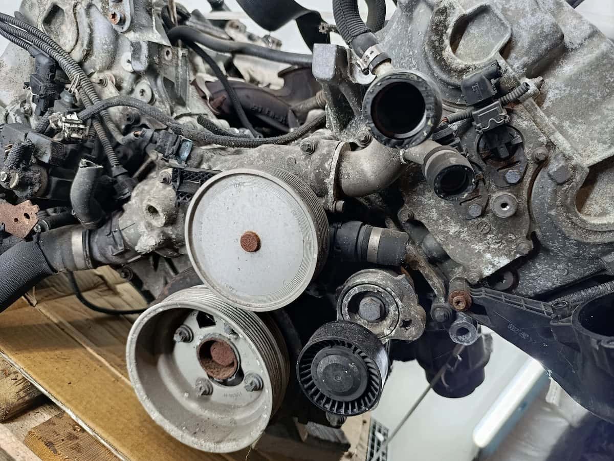 Moteur N63 B44 A vue 10