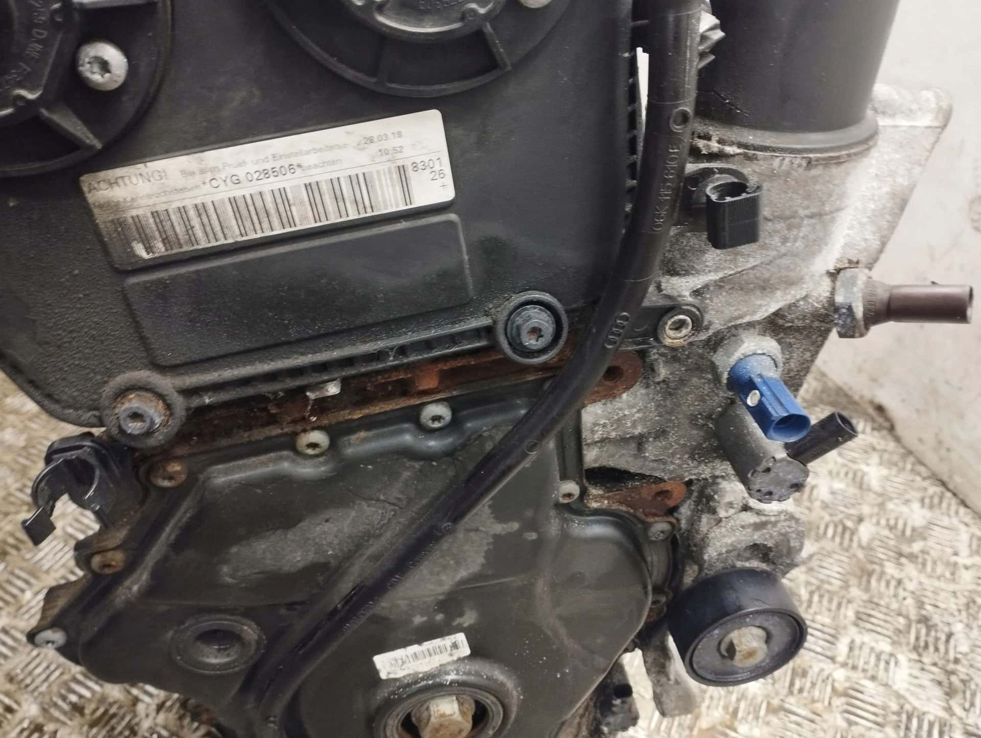 Moteur CYGA vue 5