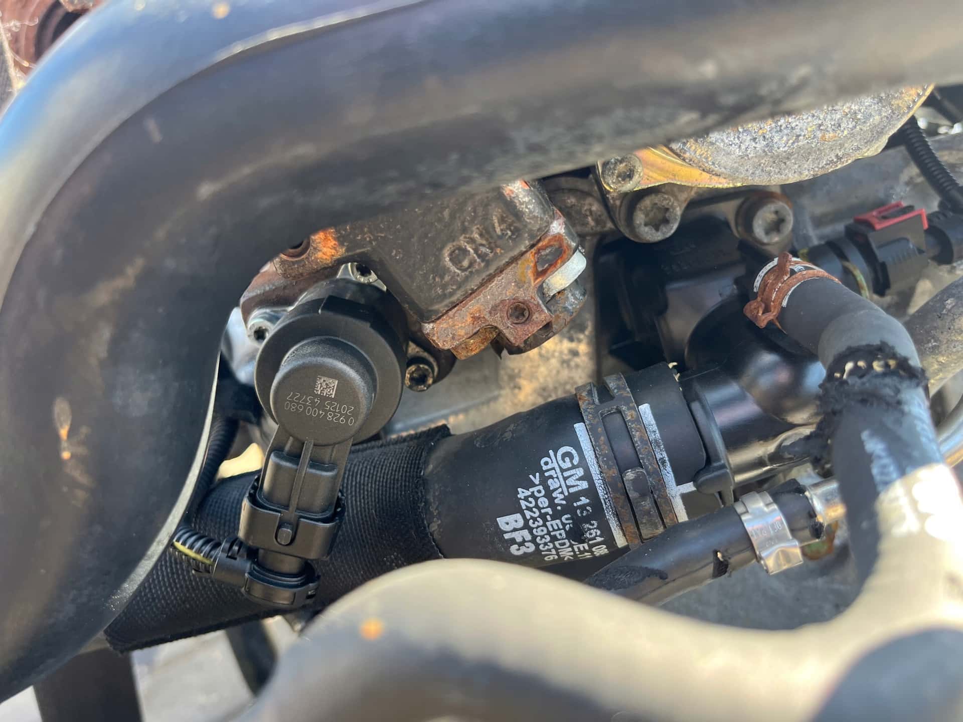 Moteur A 13 DTR vue 6