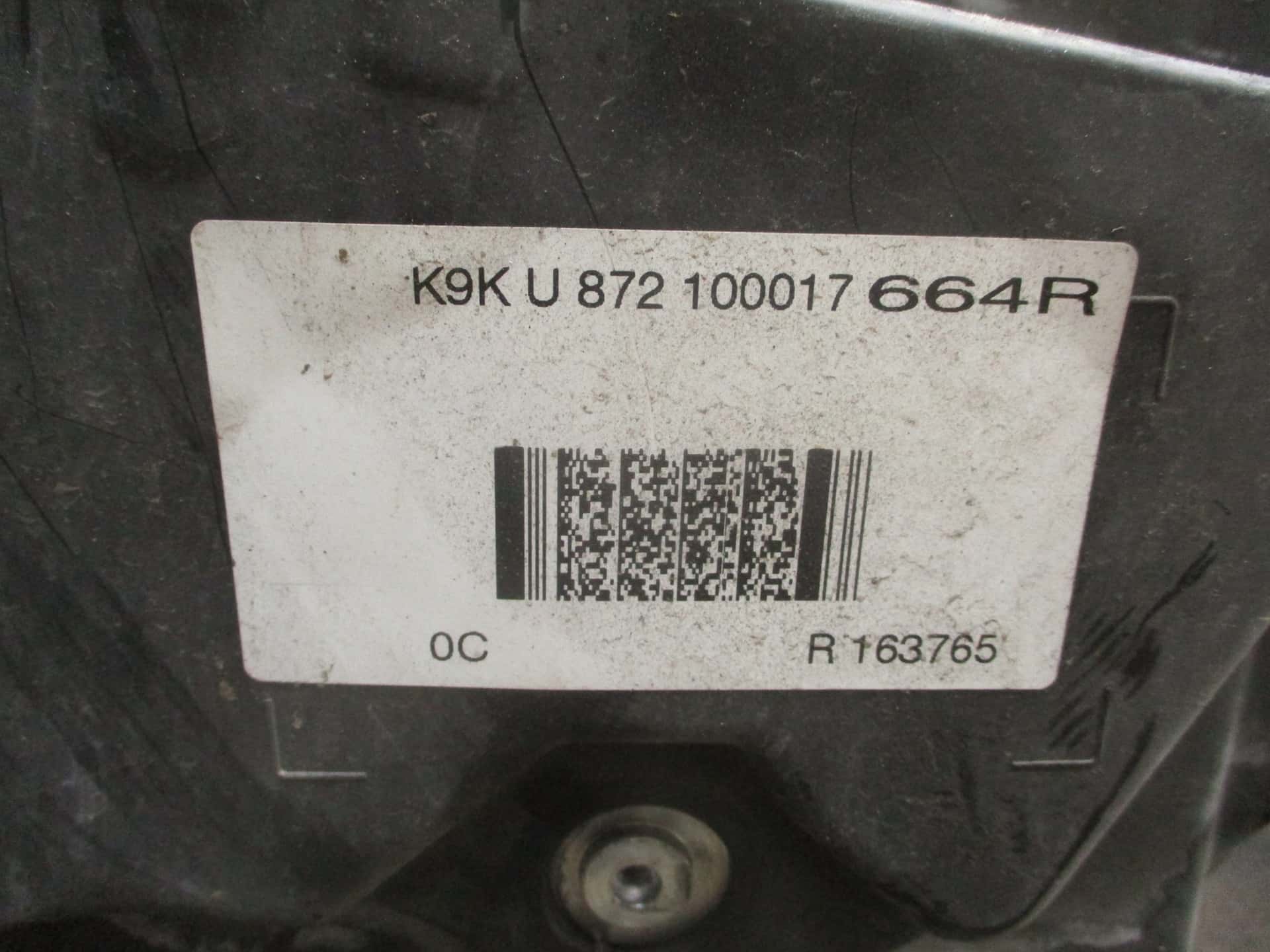 Moteur K9K 646 vue 5