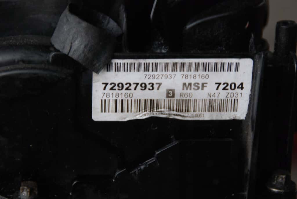 Moteur N47 C16 A vue 3