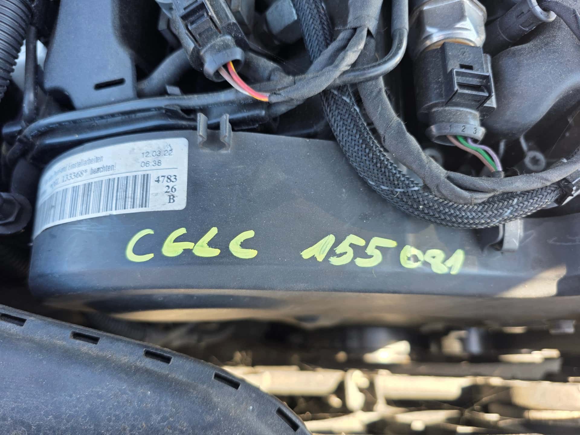 Moteur CGLB vue 3