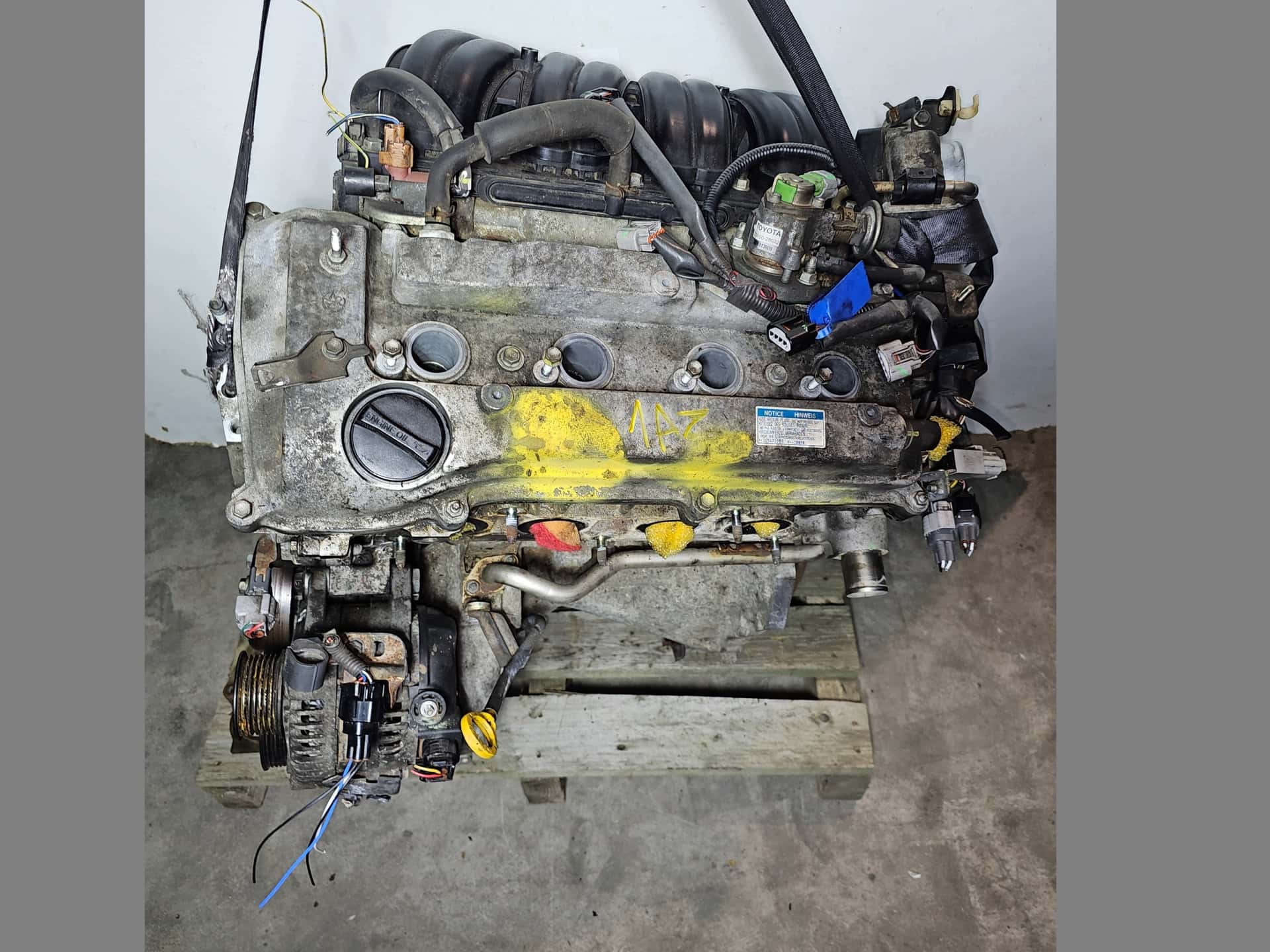 Moteur 1AZ-FSE vue 2