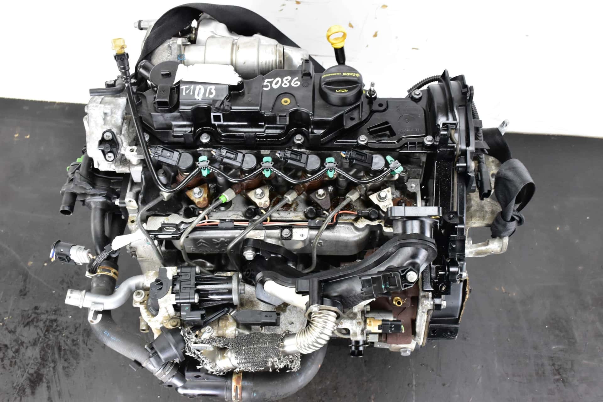 Moteur D 4162 T vue 9