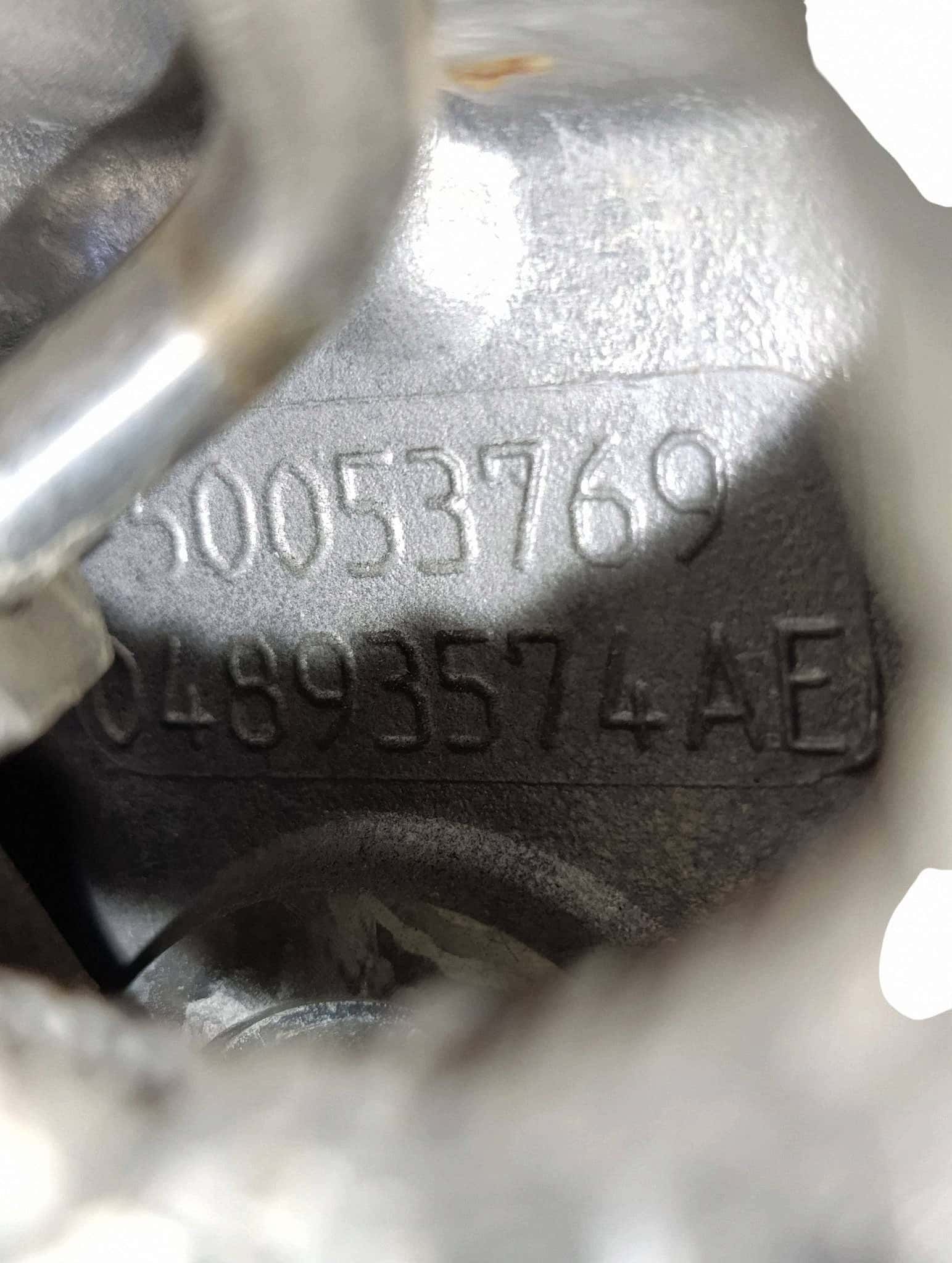 Moteur 552 73 835 vue 6
