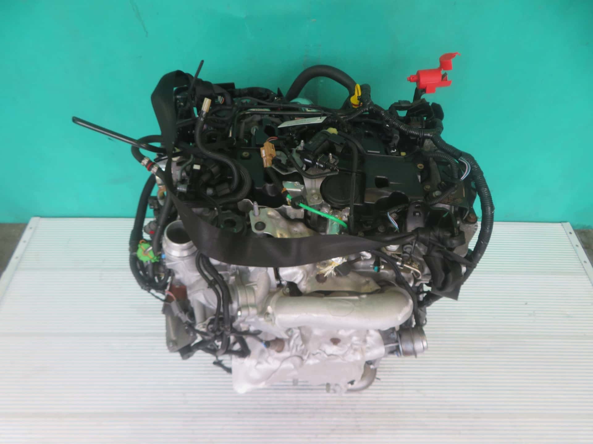 Moteur M9T 706 vue 5