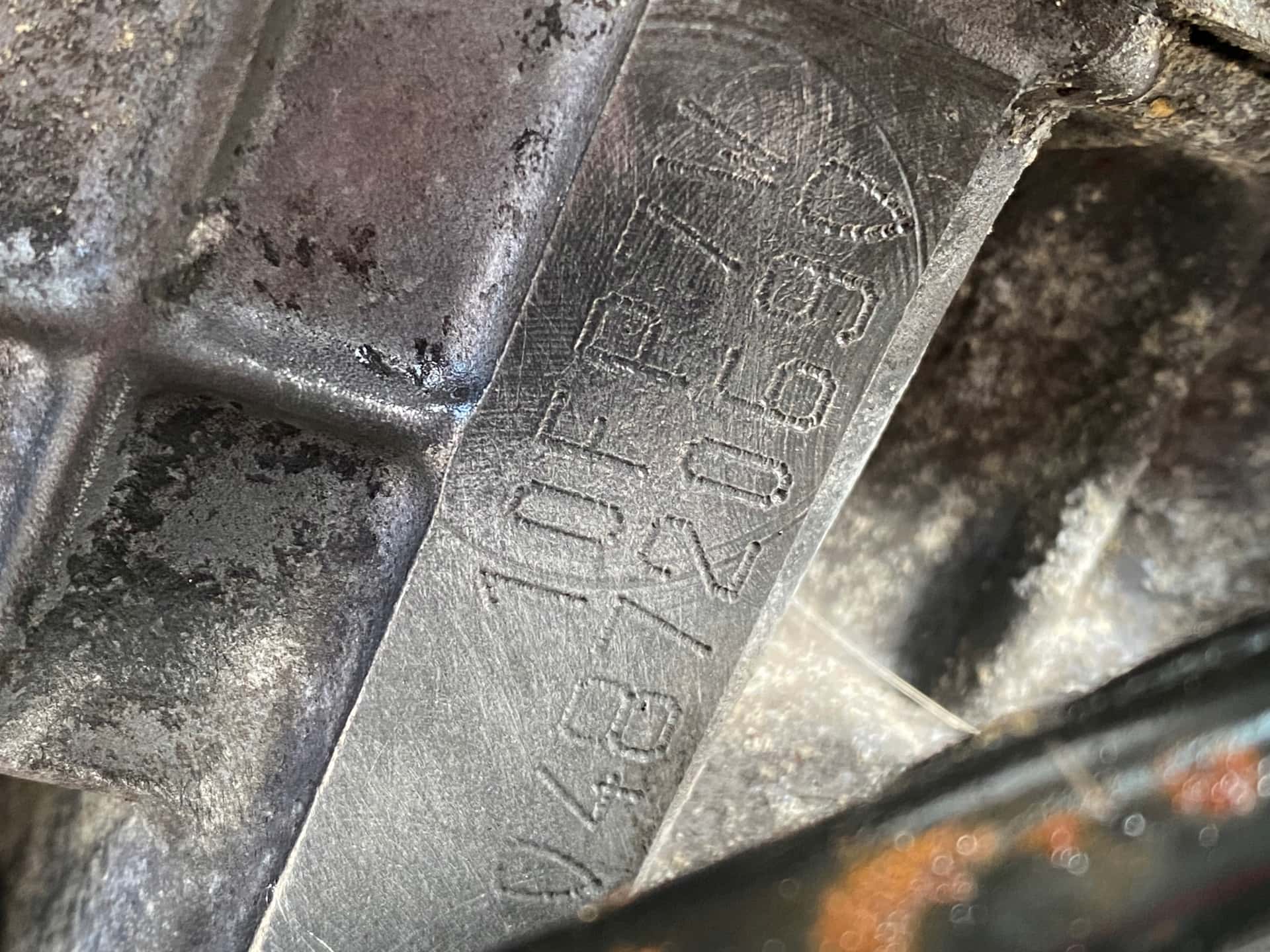 Moteur HFX (TU1A) vue 5