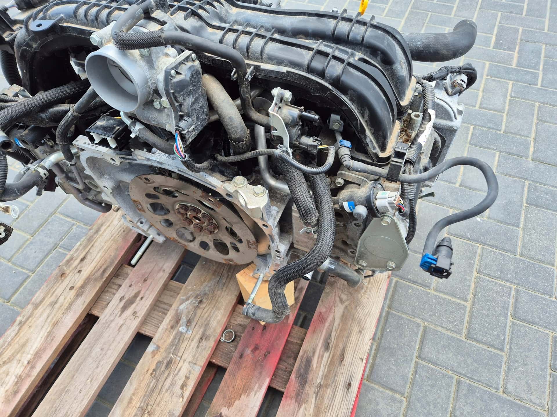 Moteur FB20 vue 9