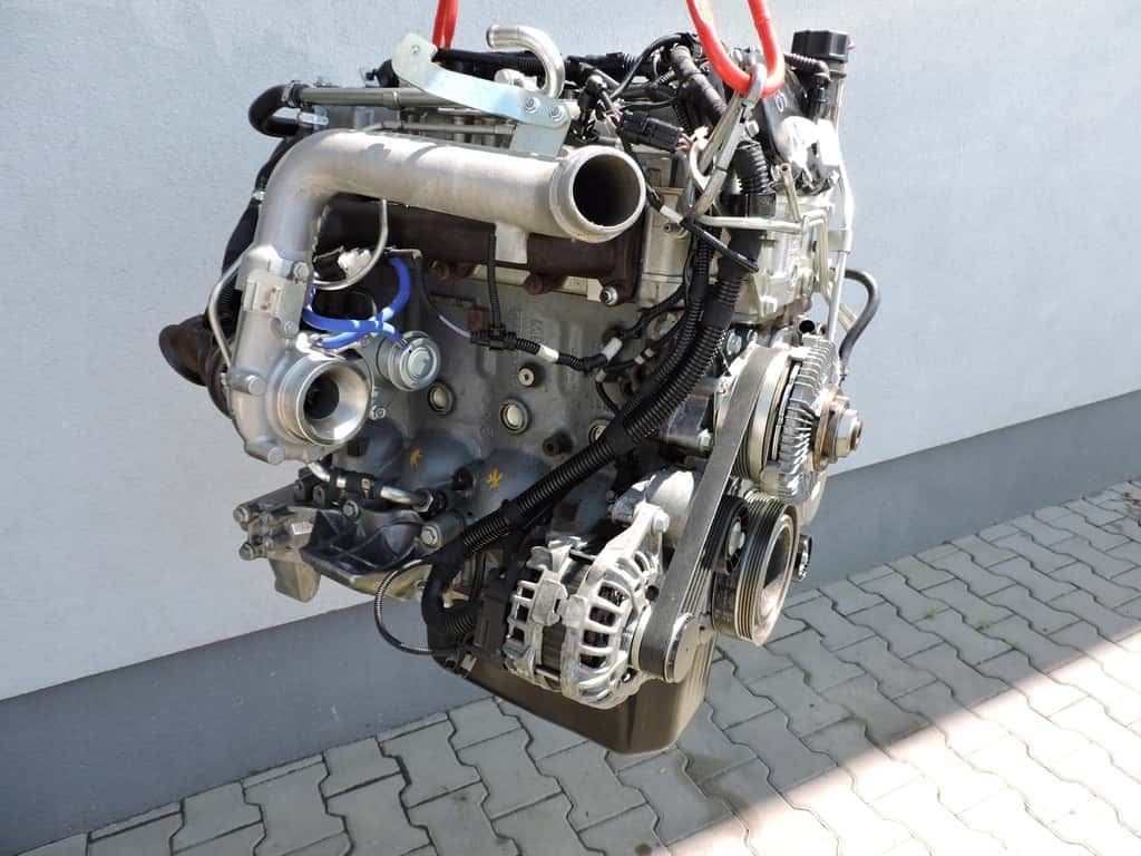 Moteur F1CFA401A vue 3