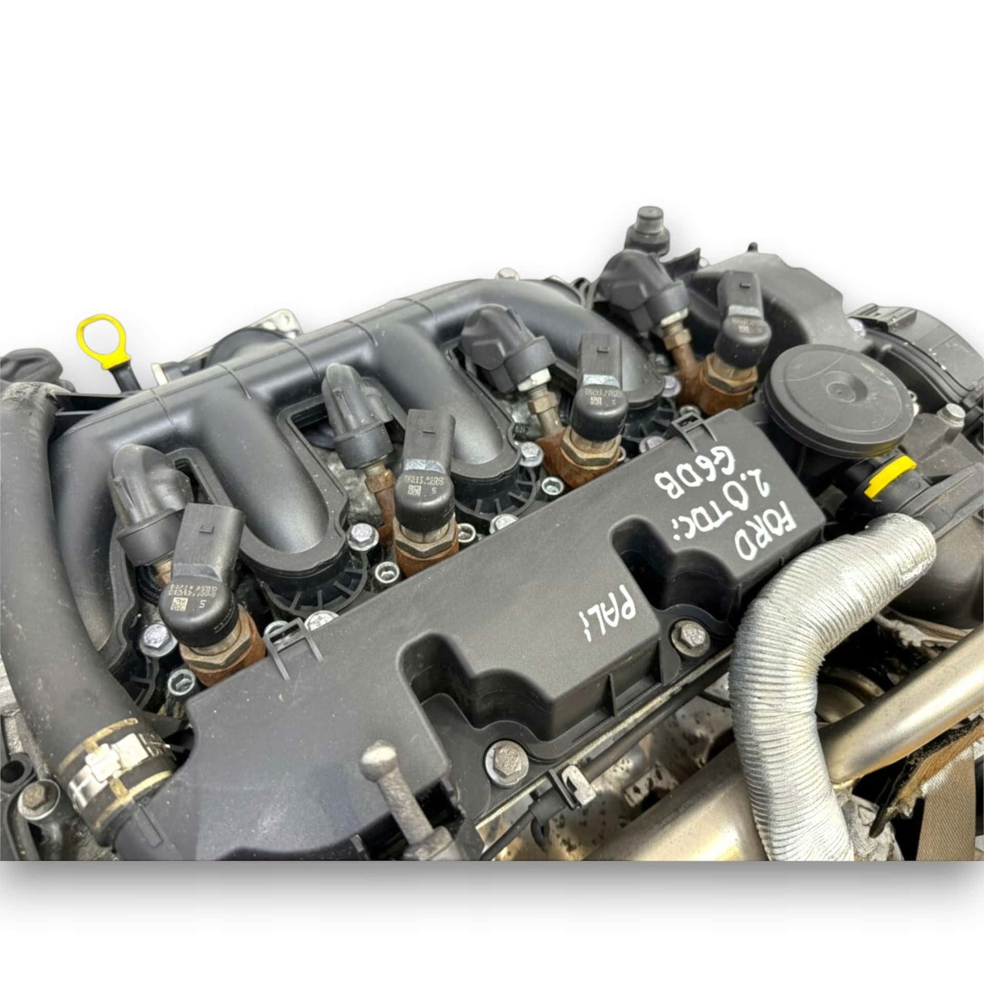 Moteur G6DA vue 7