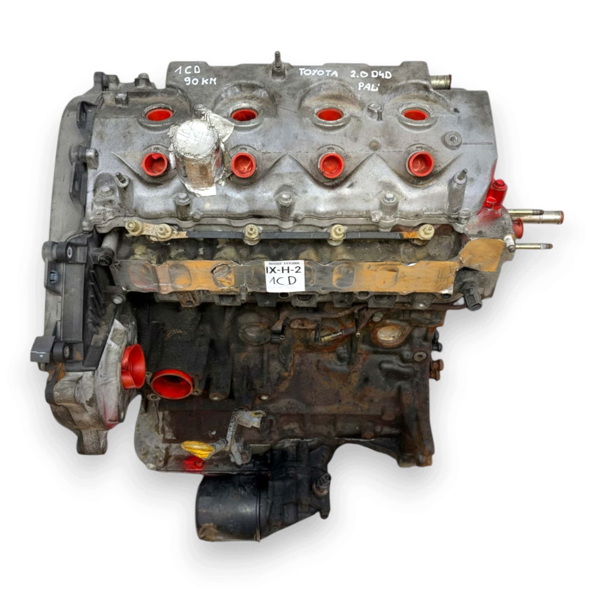 Moteur 1CD-FTV vue 3