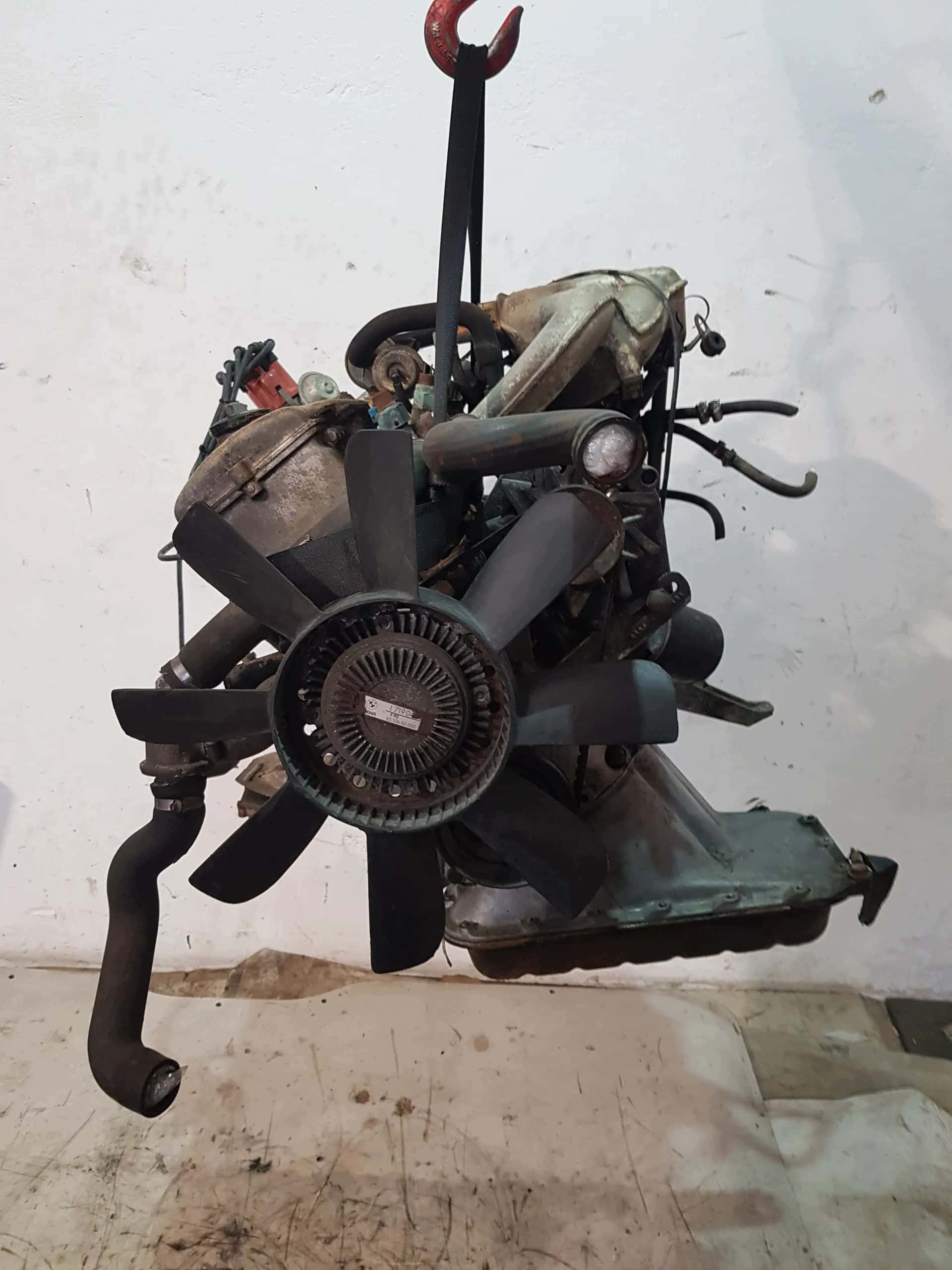 Moteur M10 B18 (184EZ) vue 4