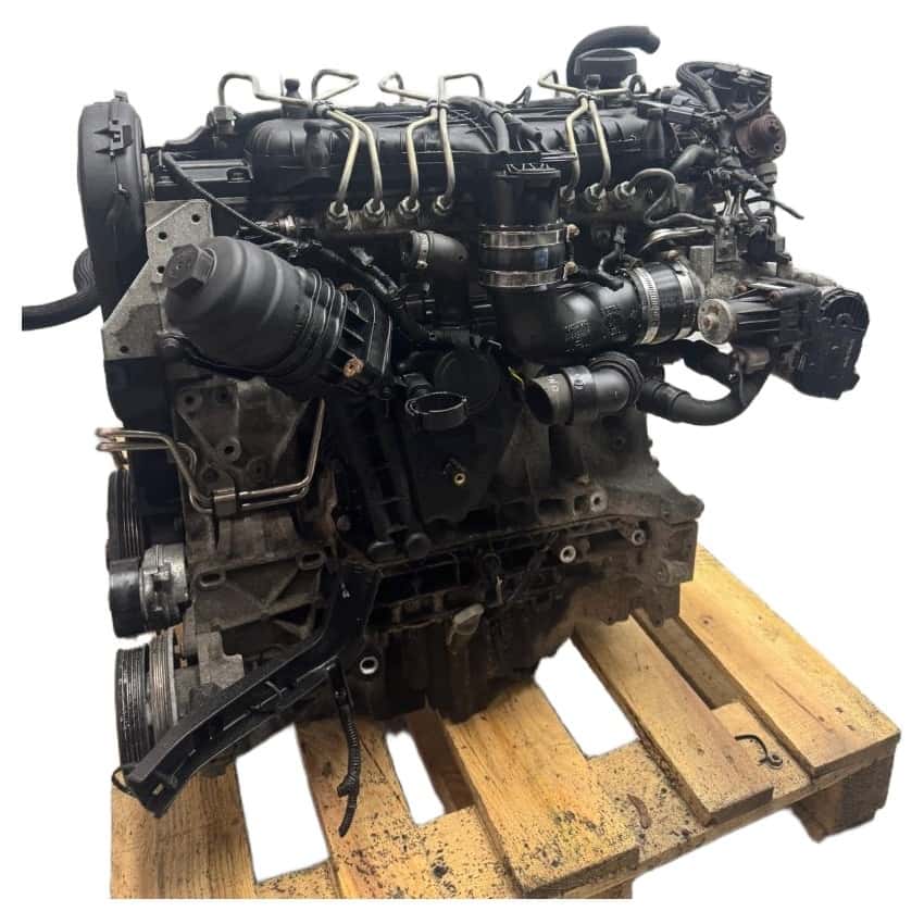 Moteur D 5244 T17 vue 3