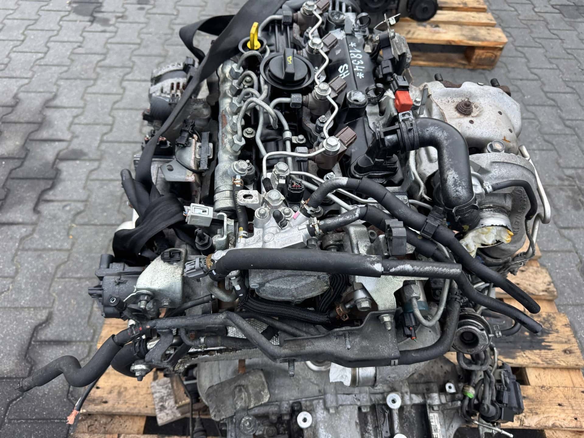 Moteur SHY6 vue 8