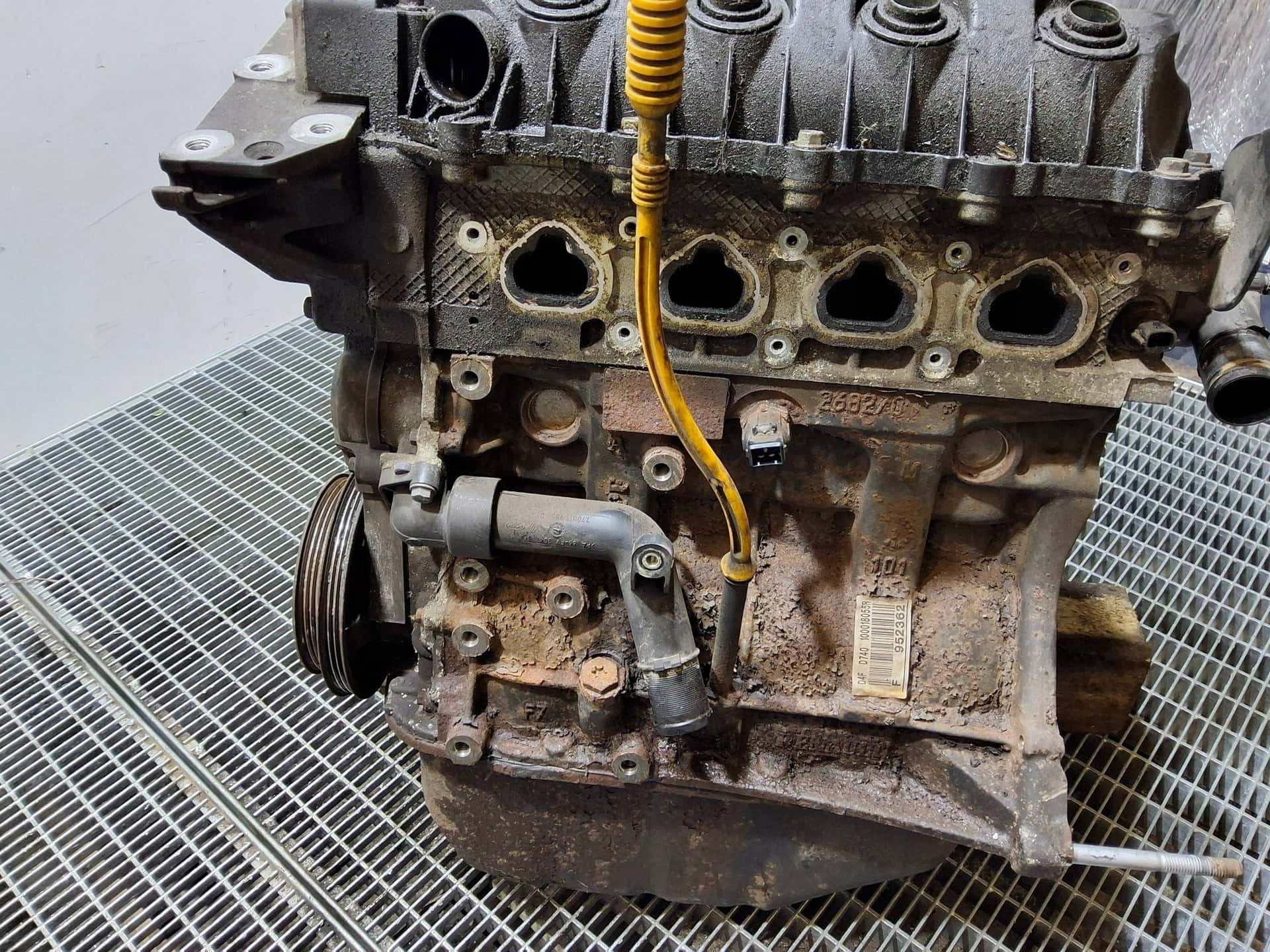 Moteur D4F 786 vue 4