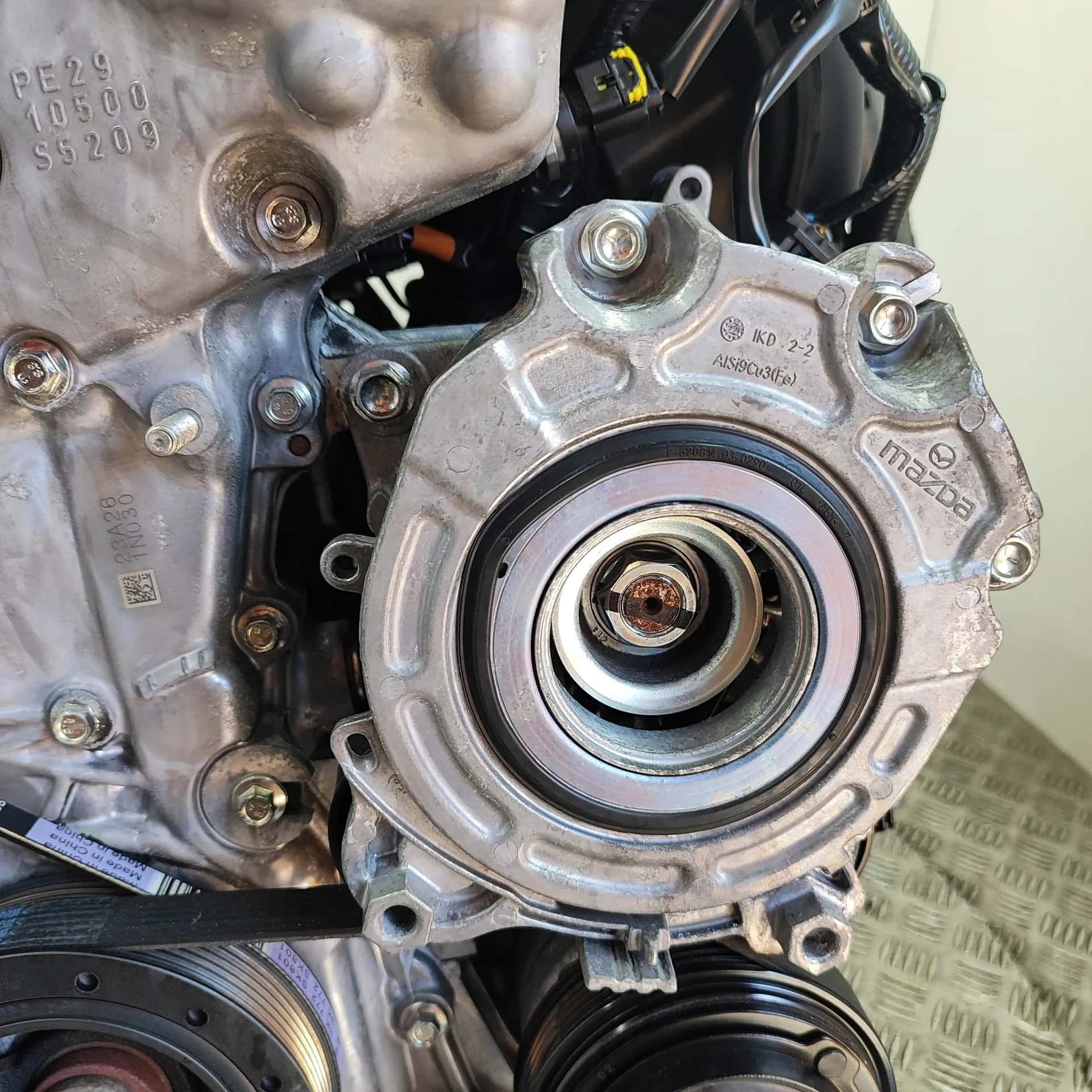 Moteur PEX3 vue 8