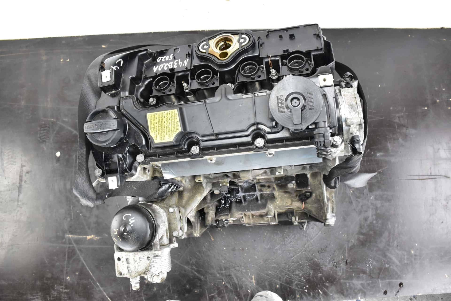 Moteur N43 B20 A vue 2