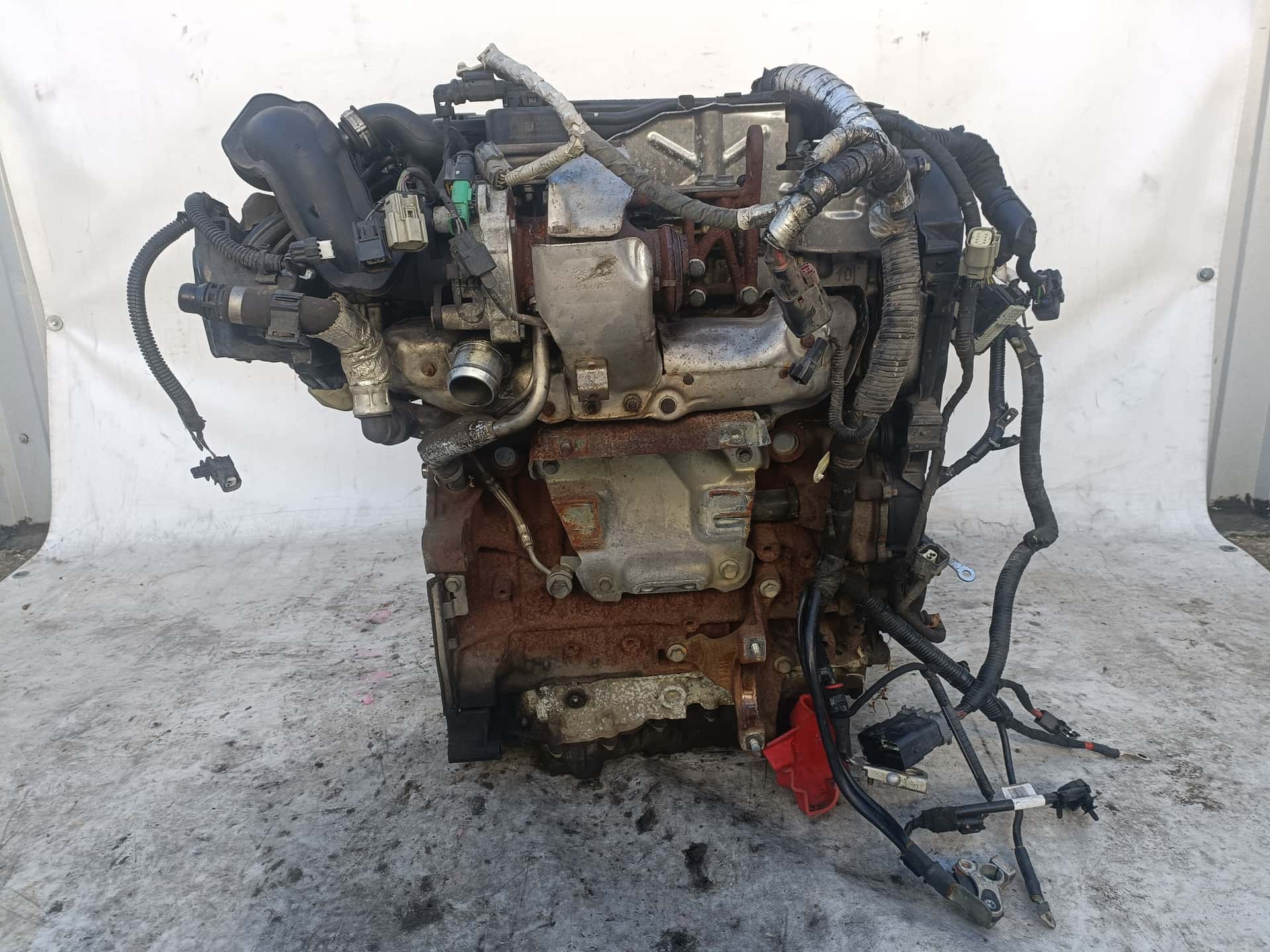 Moteur T8CJ vue 5