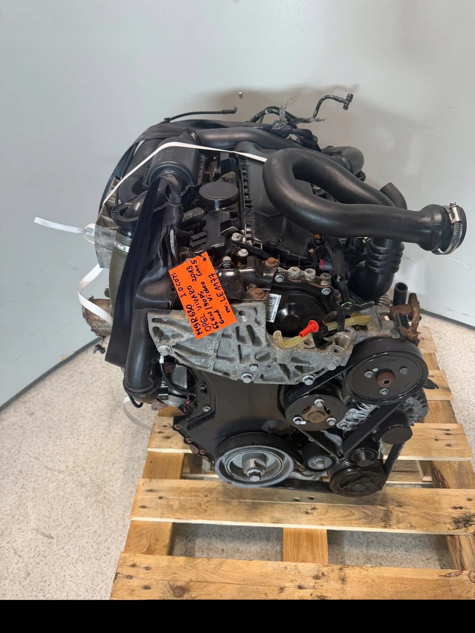 Moteur M9R 630 vue 8