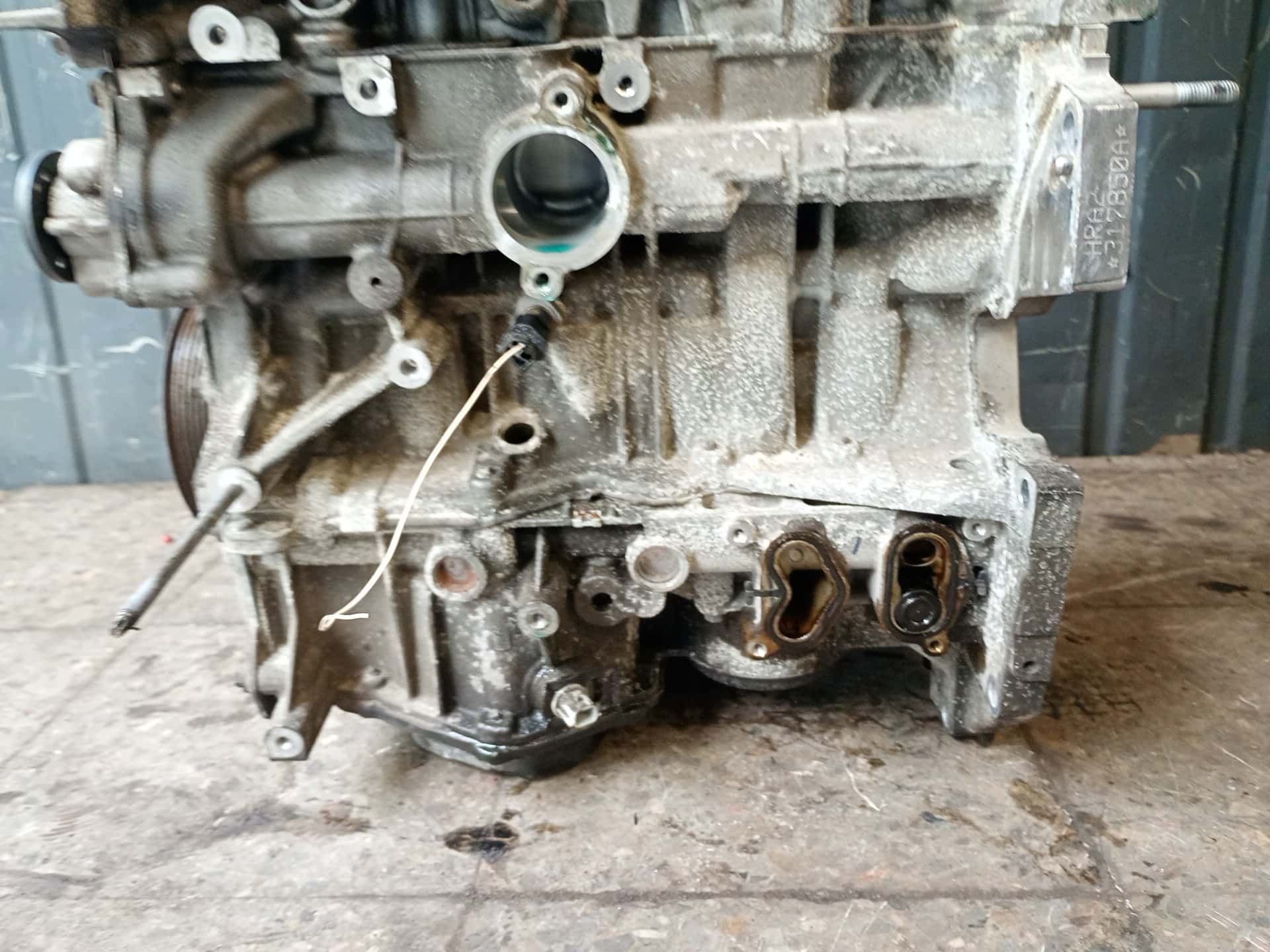 Moteur HRA2DDT vue 3