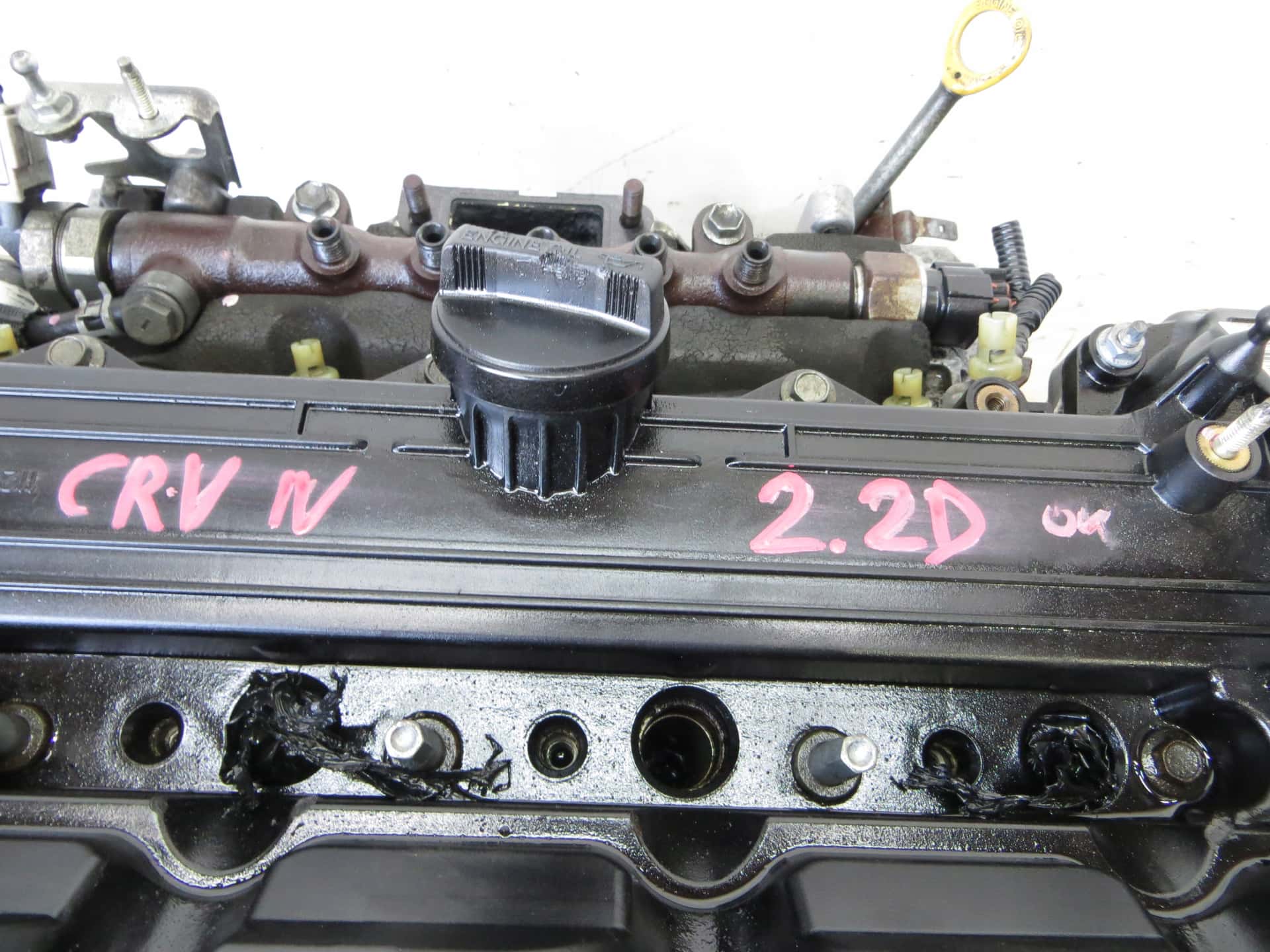 Moteur 2AD-FTV vue 4