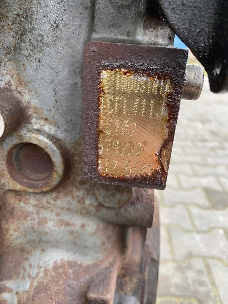 Moteur F1CFL411J vue 3