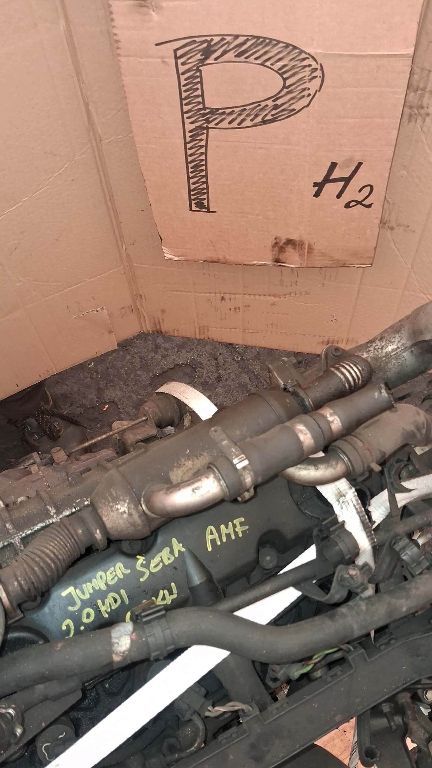 Moteur RHV vue 10